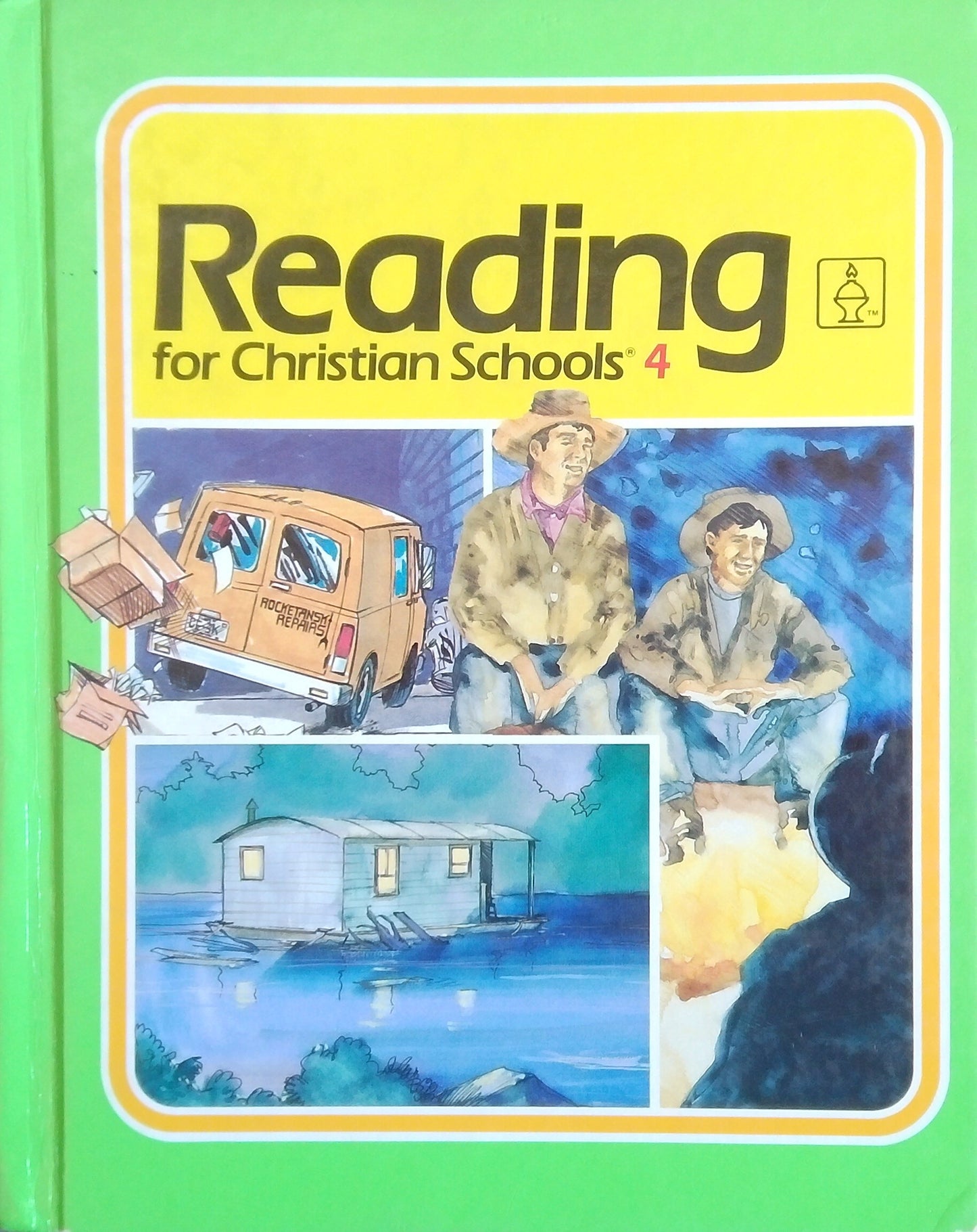 Reading For Christian Schools 4