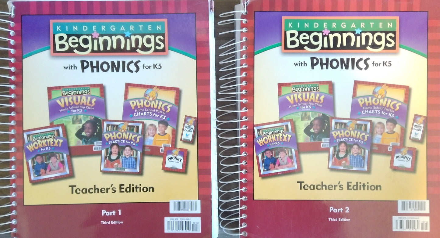 Phonics For K5: Teacher's Bundle