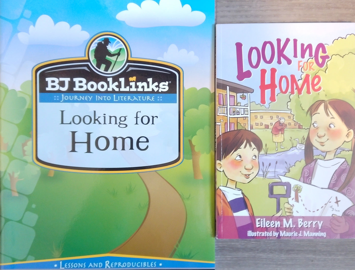 BJ Booklinks: Looking For Home Bundle