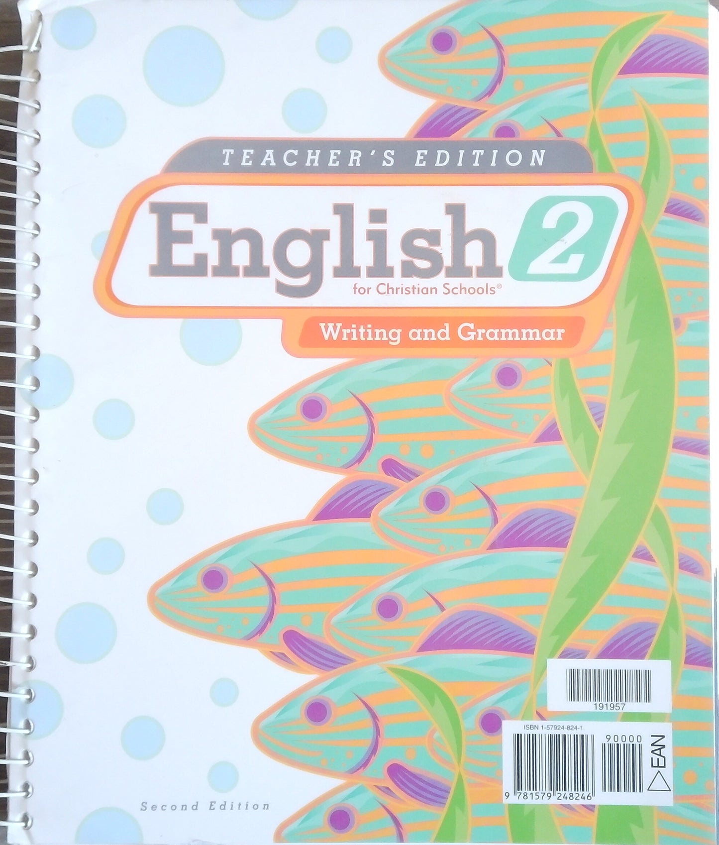 English 2 Teacher's Edition