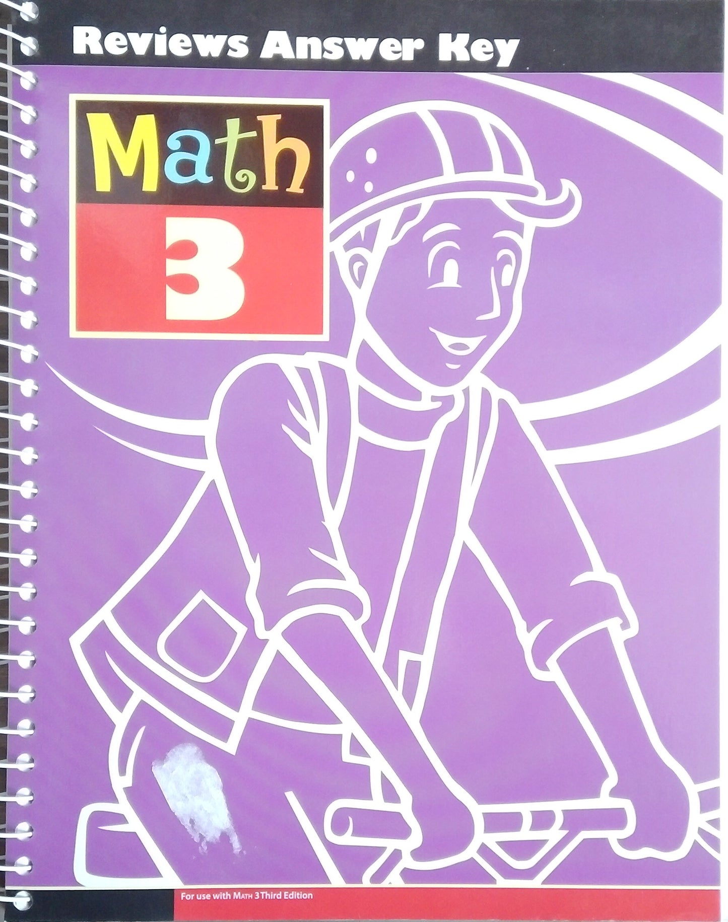BJU Press: Math 3 Reviews Answer Key