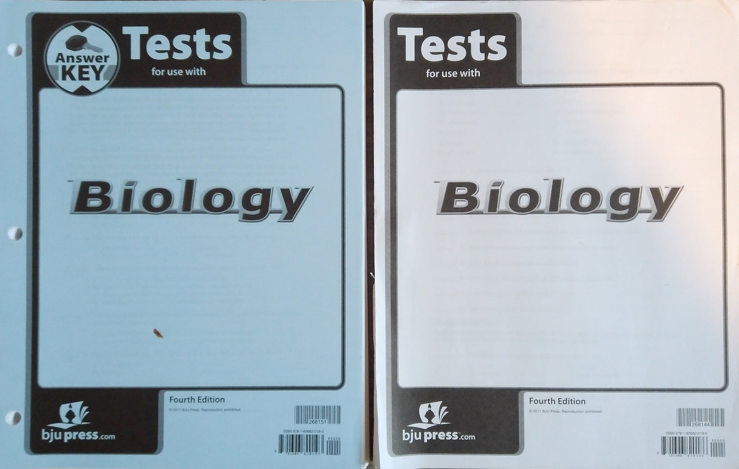 Biology Tests Bundle
