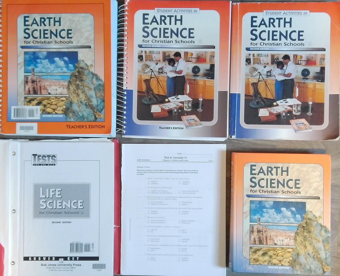 Earth Science Set