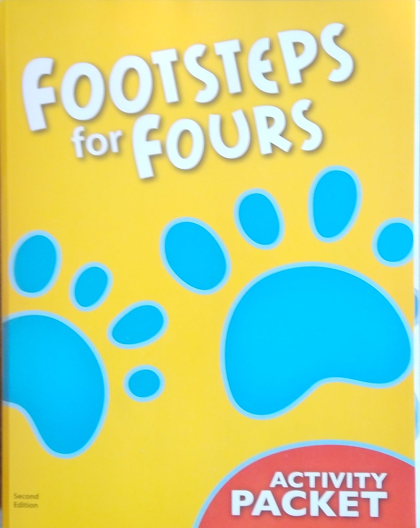 Footsteps For Fours Activity Packet