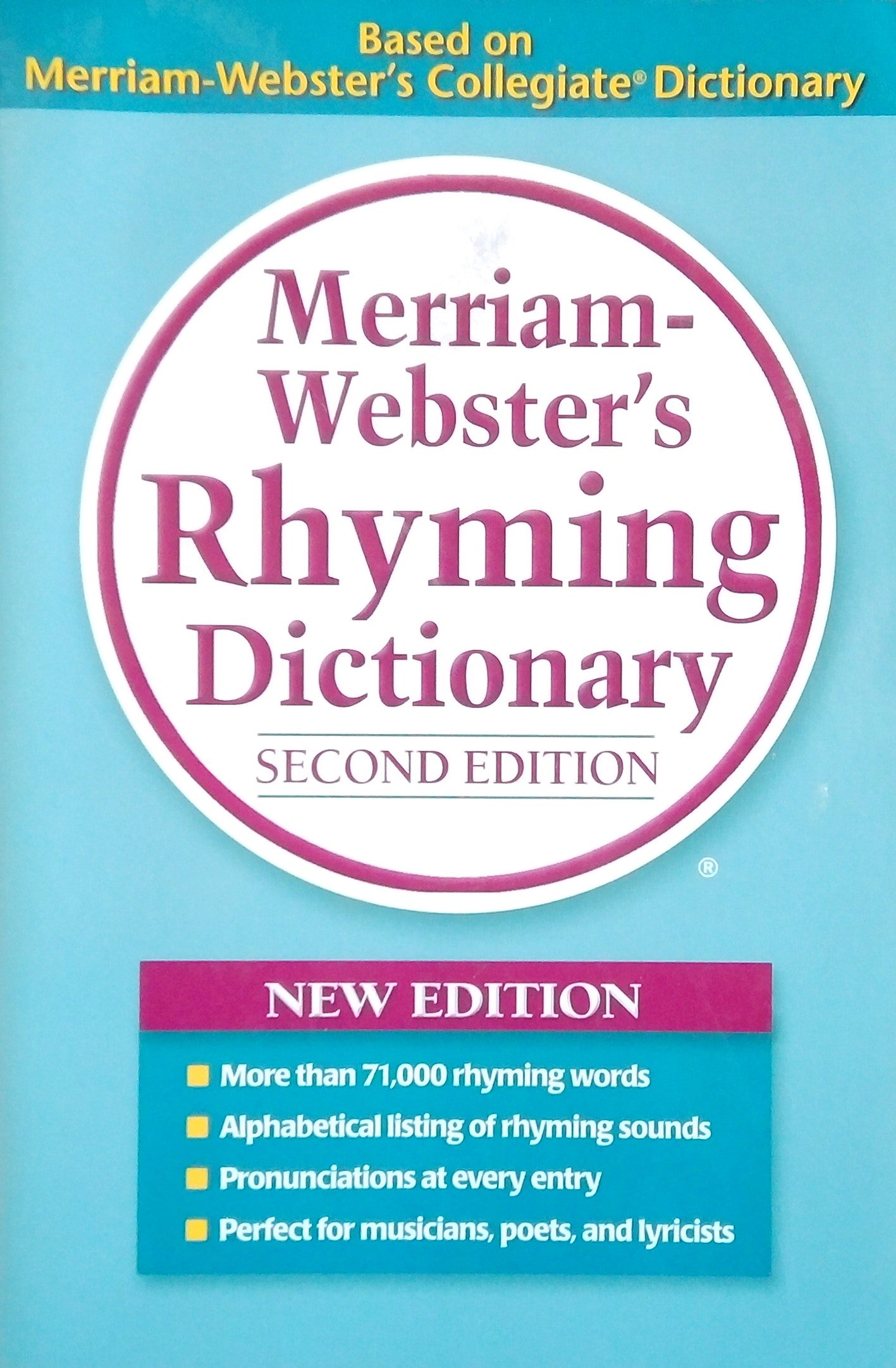 Merriam-Webster's Rhyming Dictionary