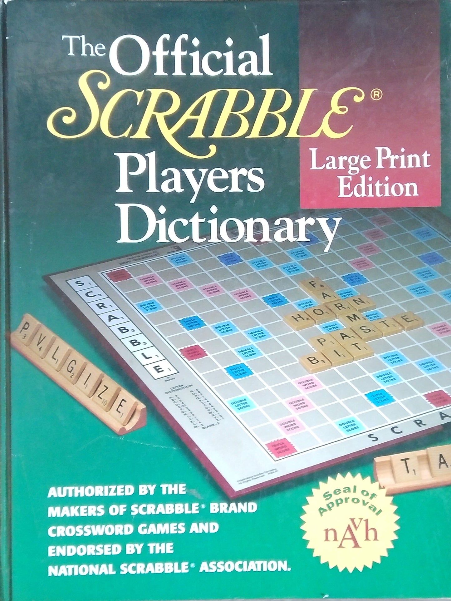 The Official Scrabble Player's Dictionary