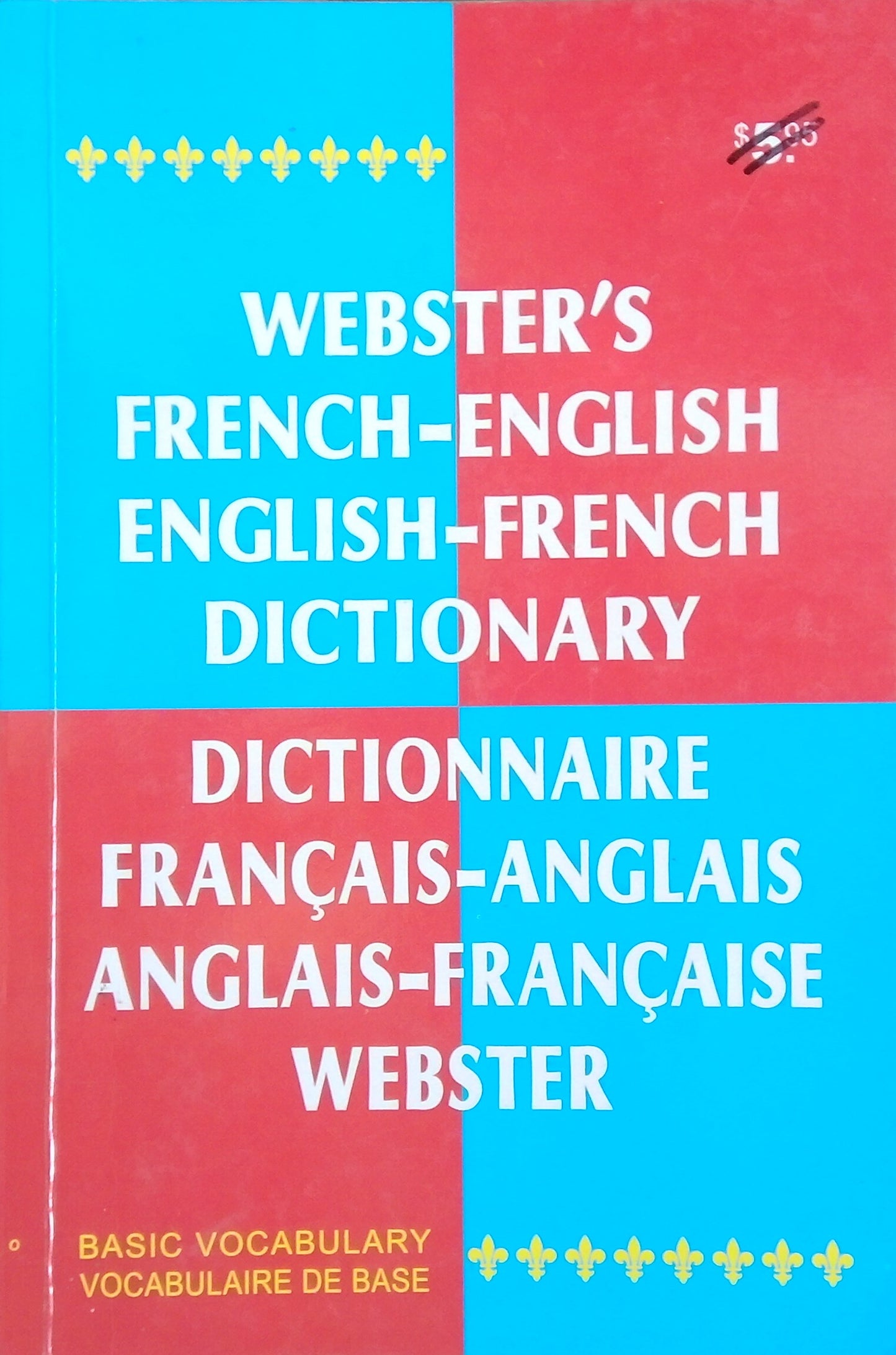 Webster's French-English/English-French Dictionary