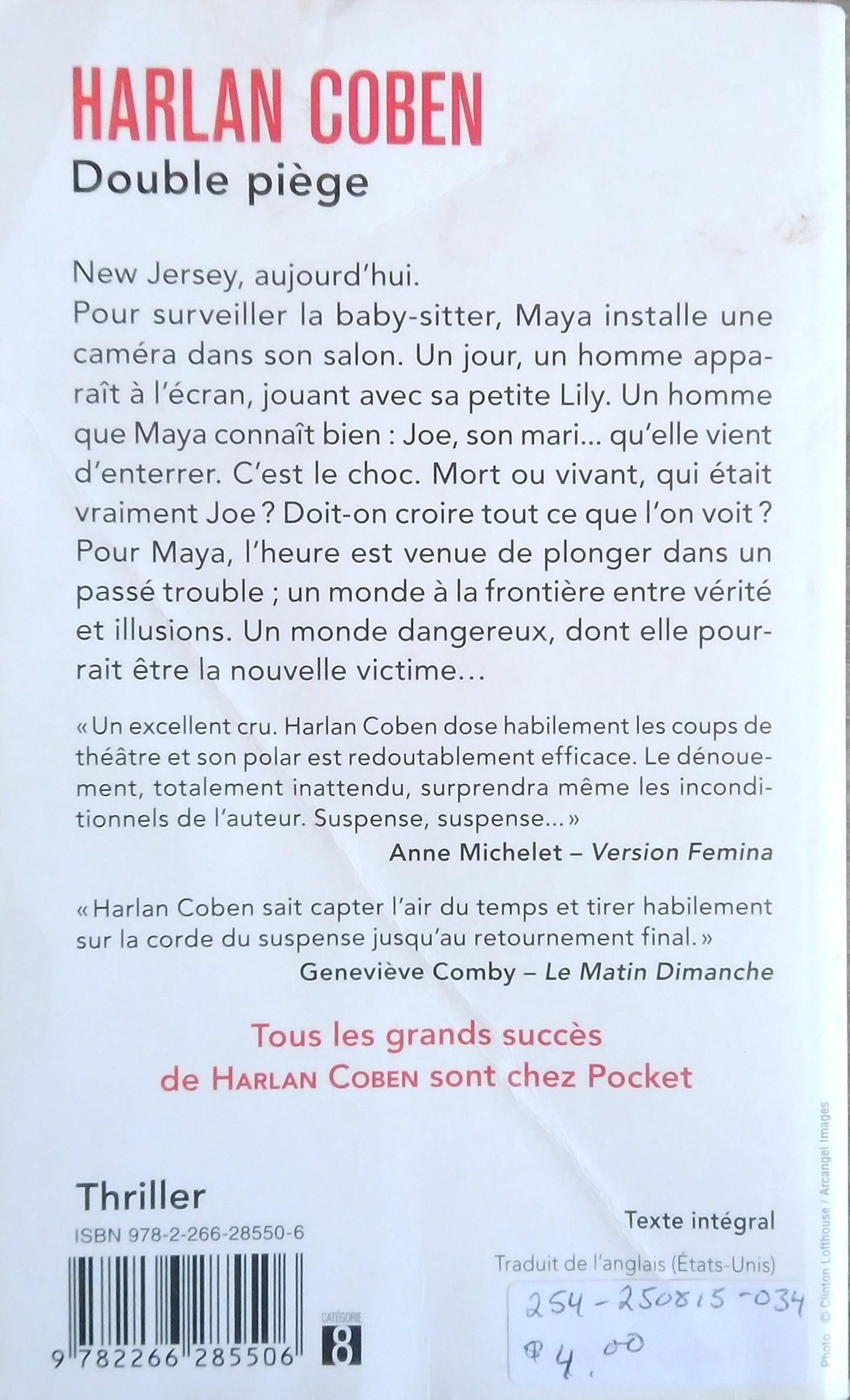 Double Piege (Fool Me Once)