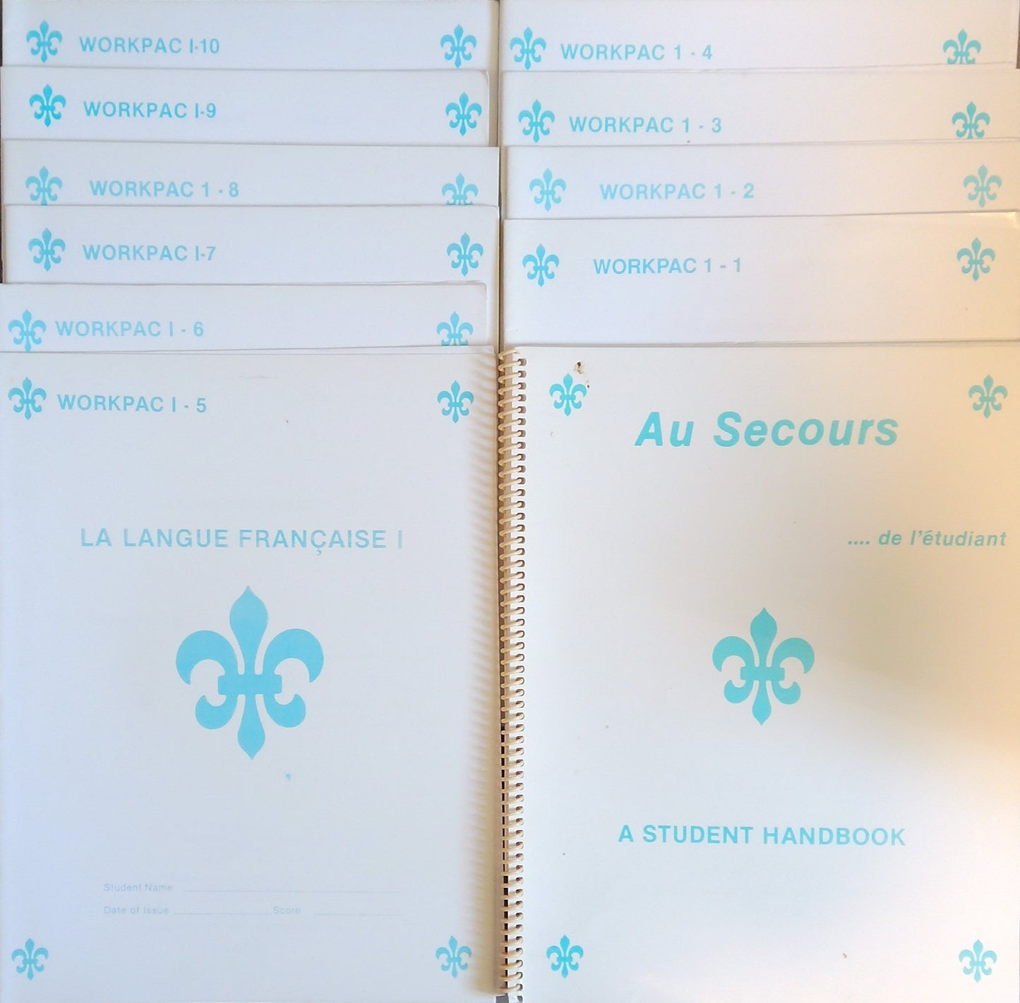 Le Langue Francaise 1 Set