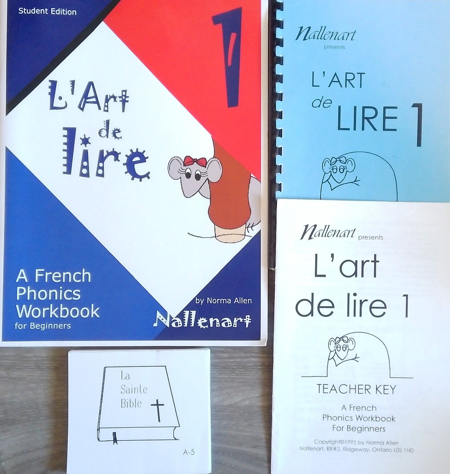 L'Art de Lire 1 Set