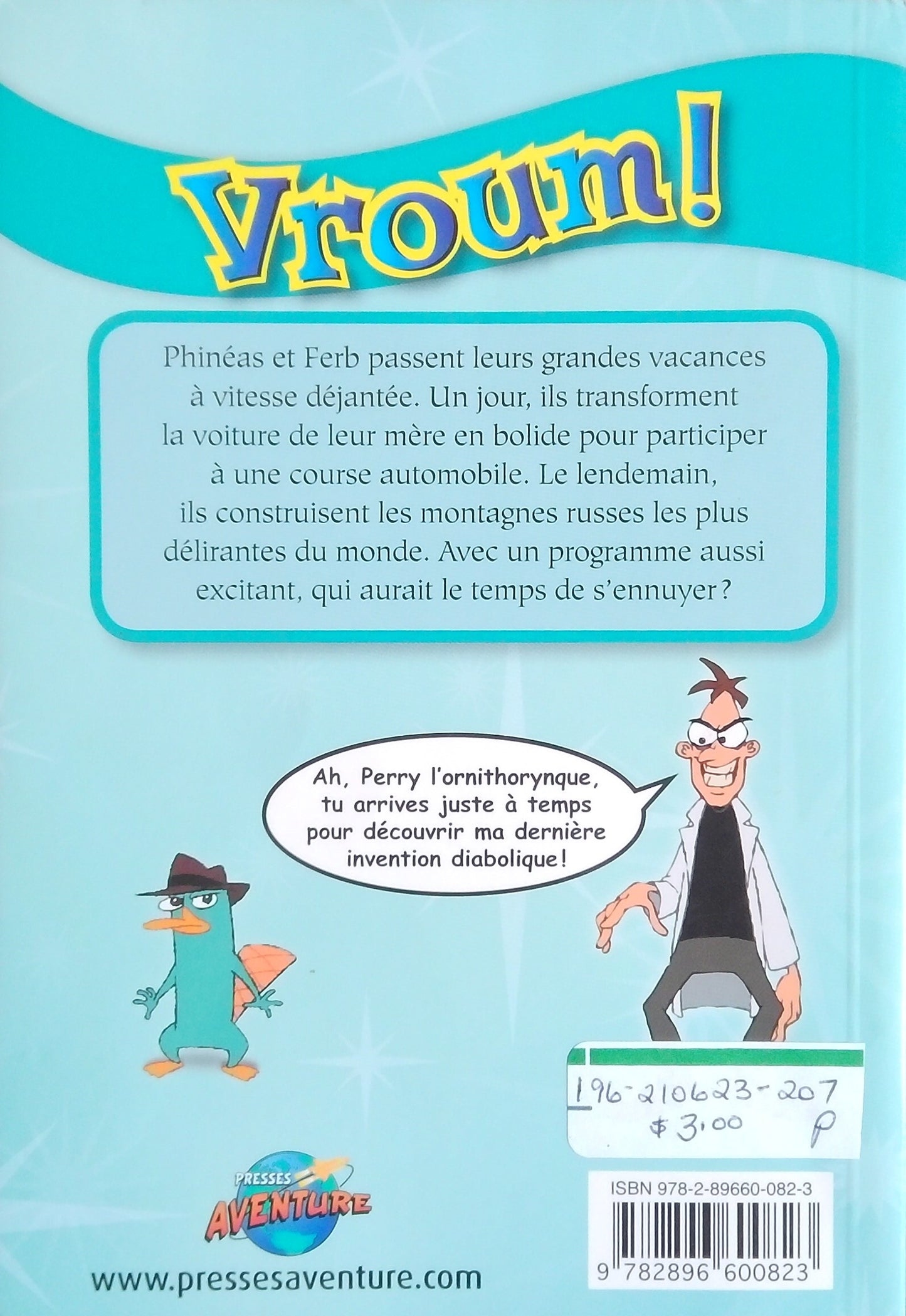 Phineas et Ferb: Les Demons de la Vitesse