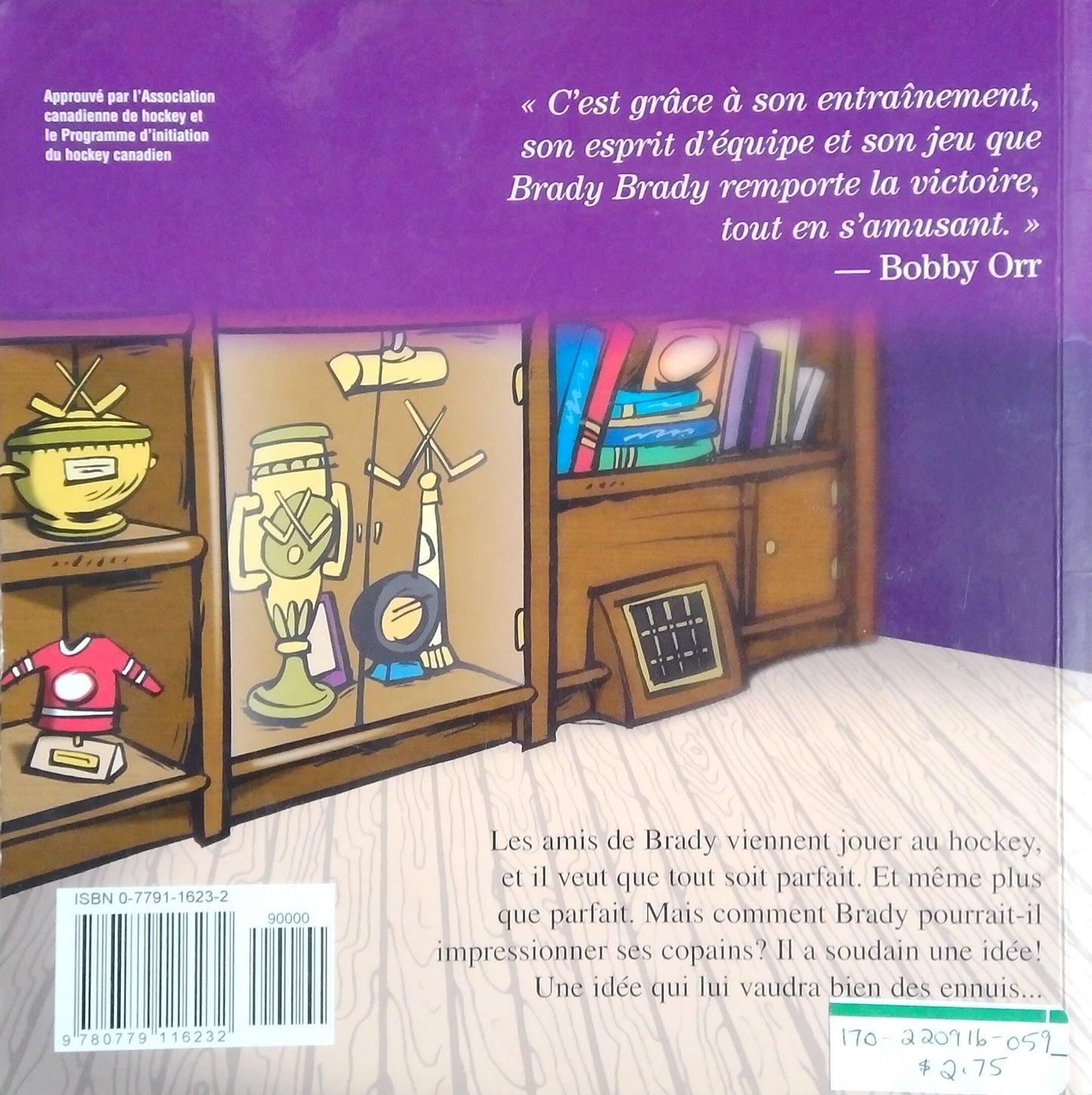 Brady Brady et la Rondelle de Collection