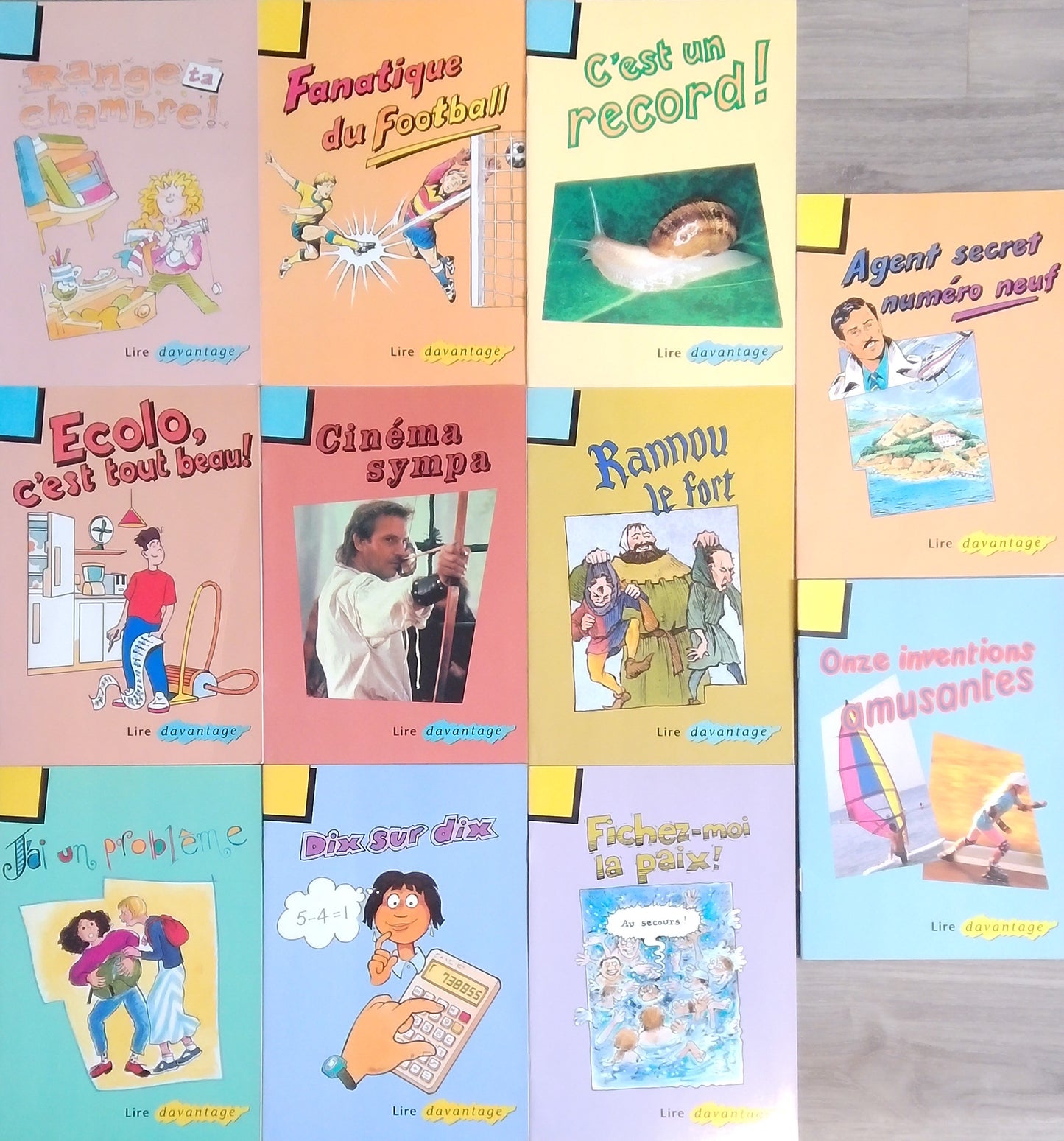 Lire Davantage Collection A