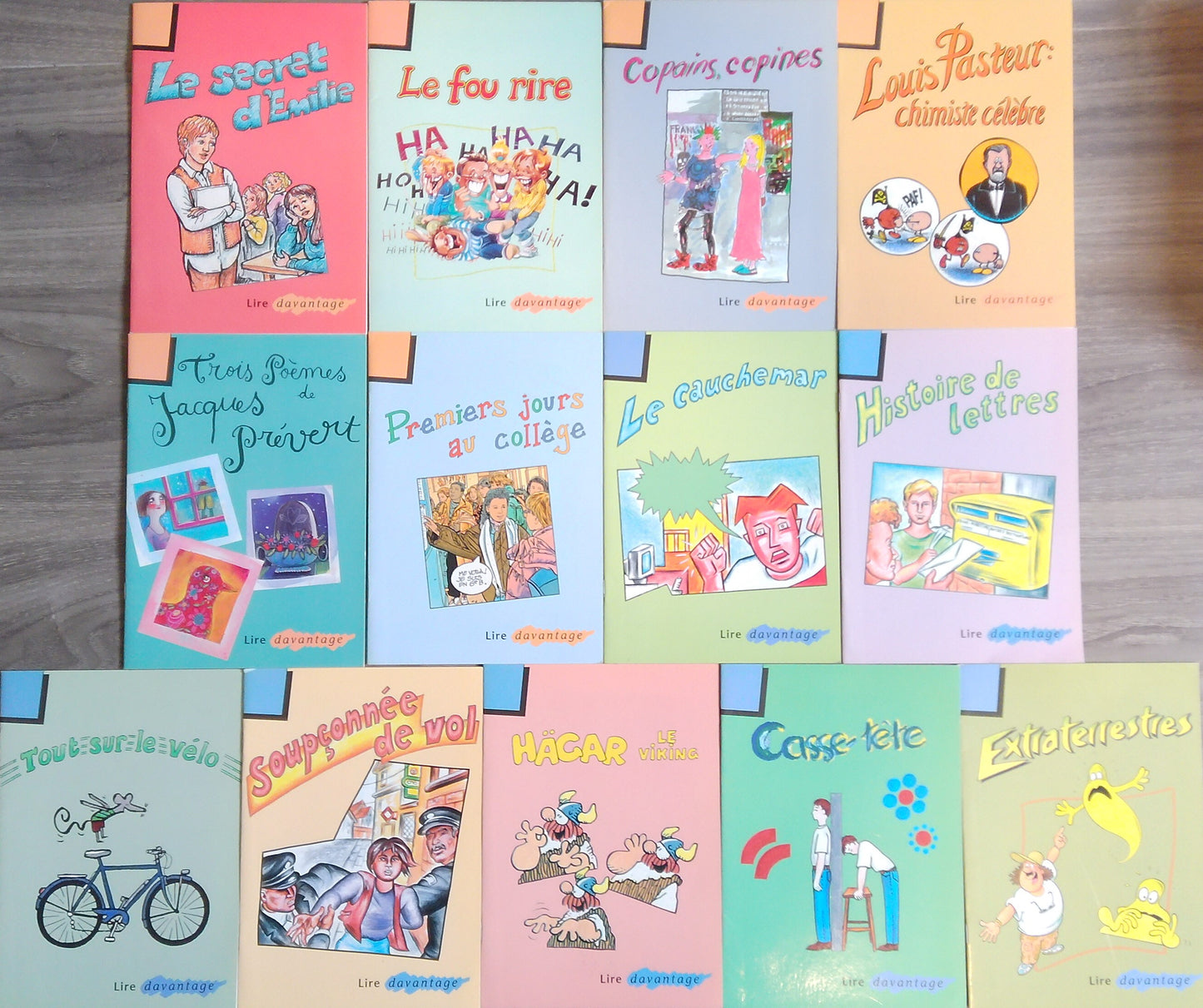 Lire Davantage Collection B