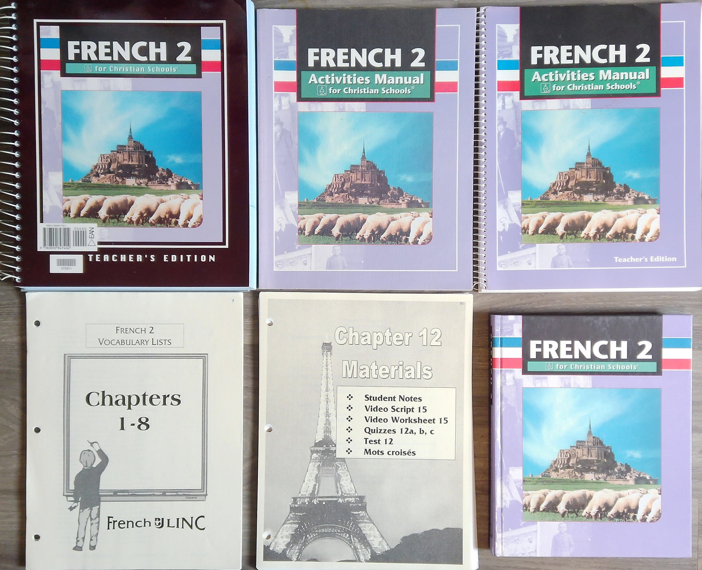 French 2 Bundle