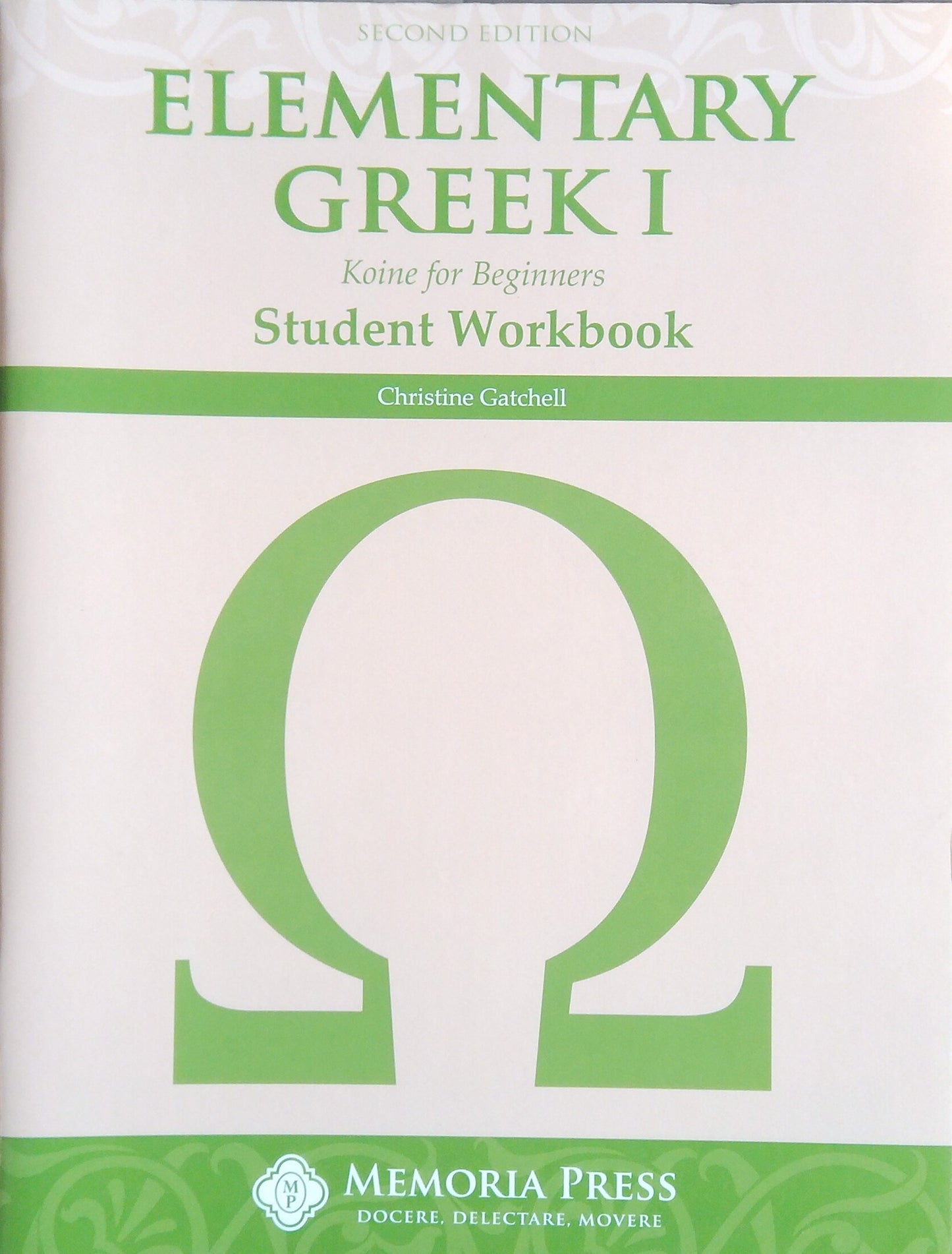Elementary Greek 1 Student Workbook