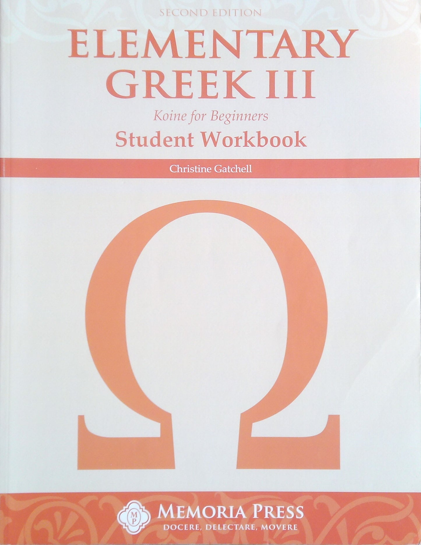 Elementary Greek 3 Student Workbook