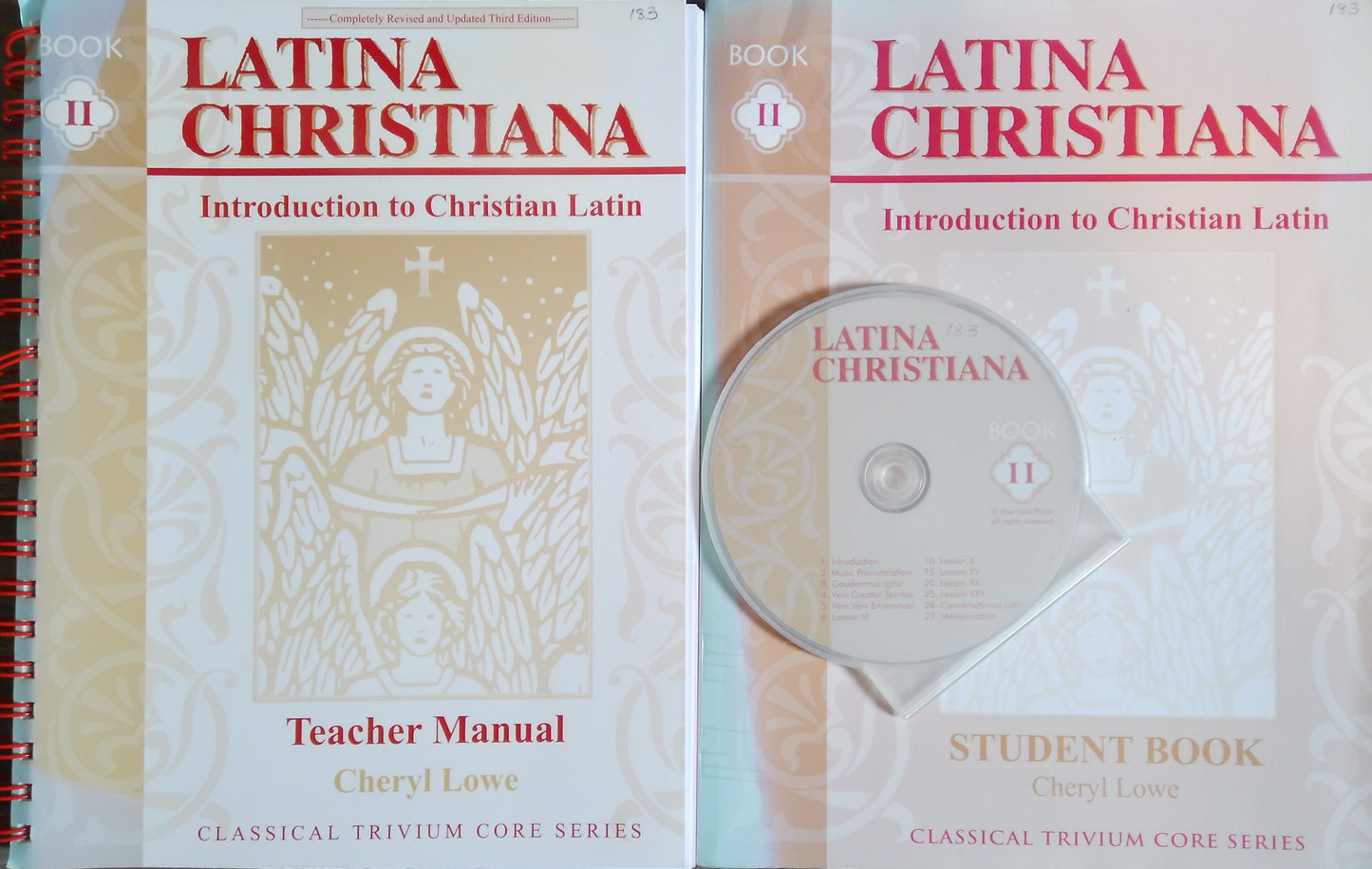 Latina Christiana Book 2 Set