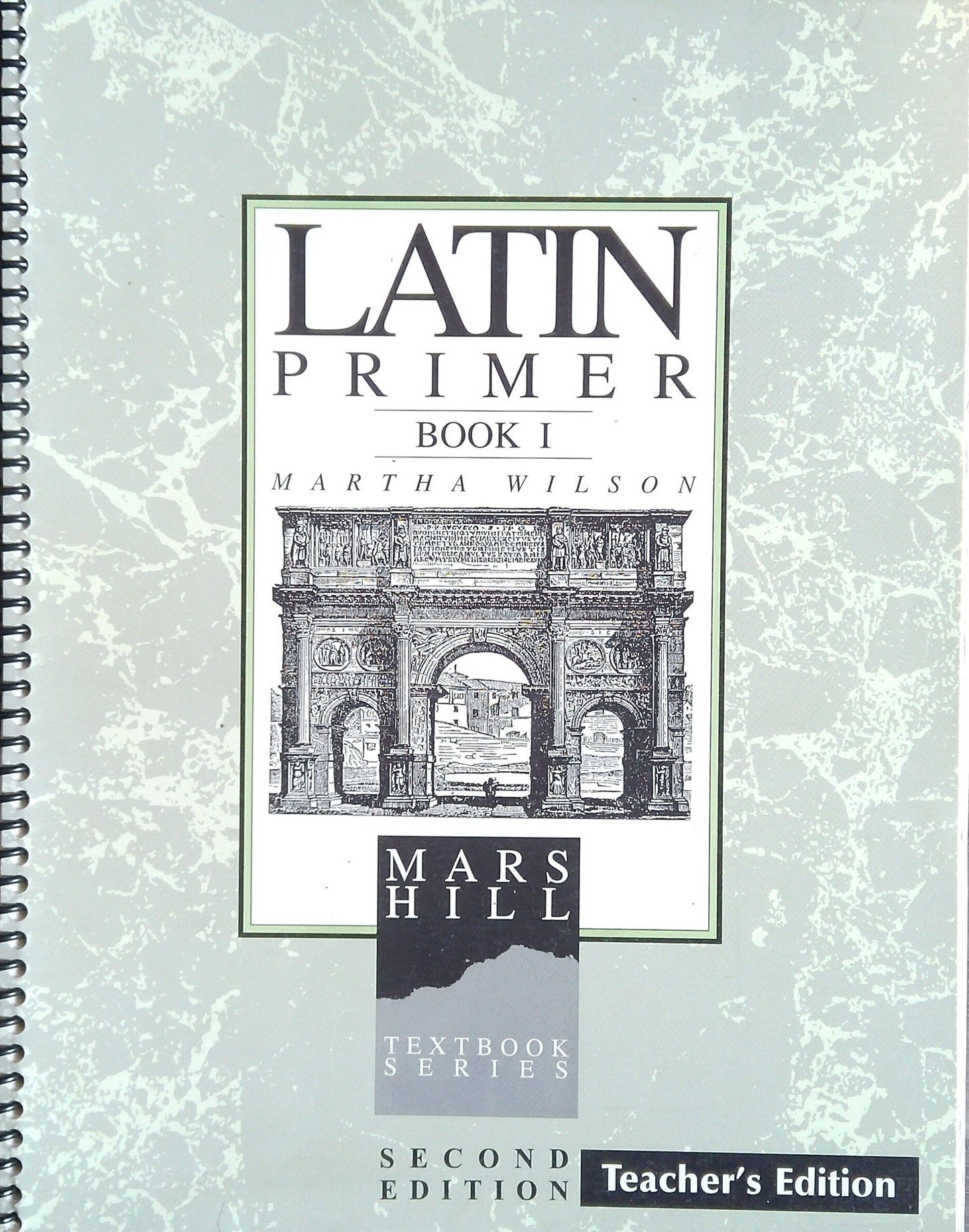 Latin Primer Book 1: Teacher's Edition