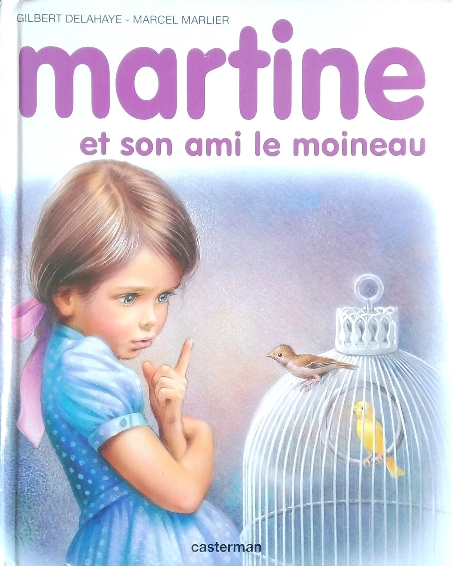 Martine et Son Ami le Moineau