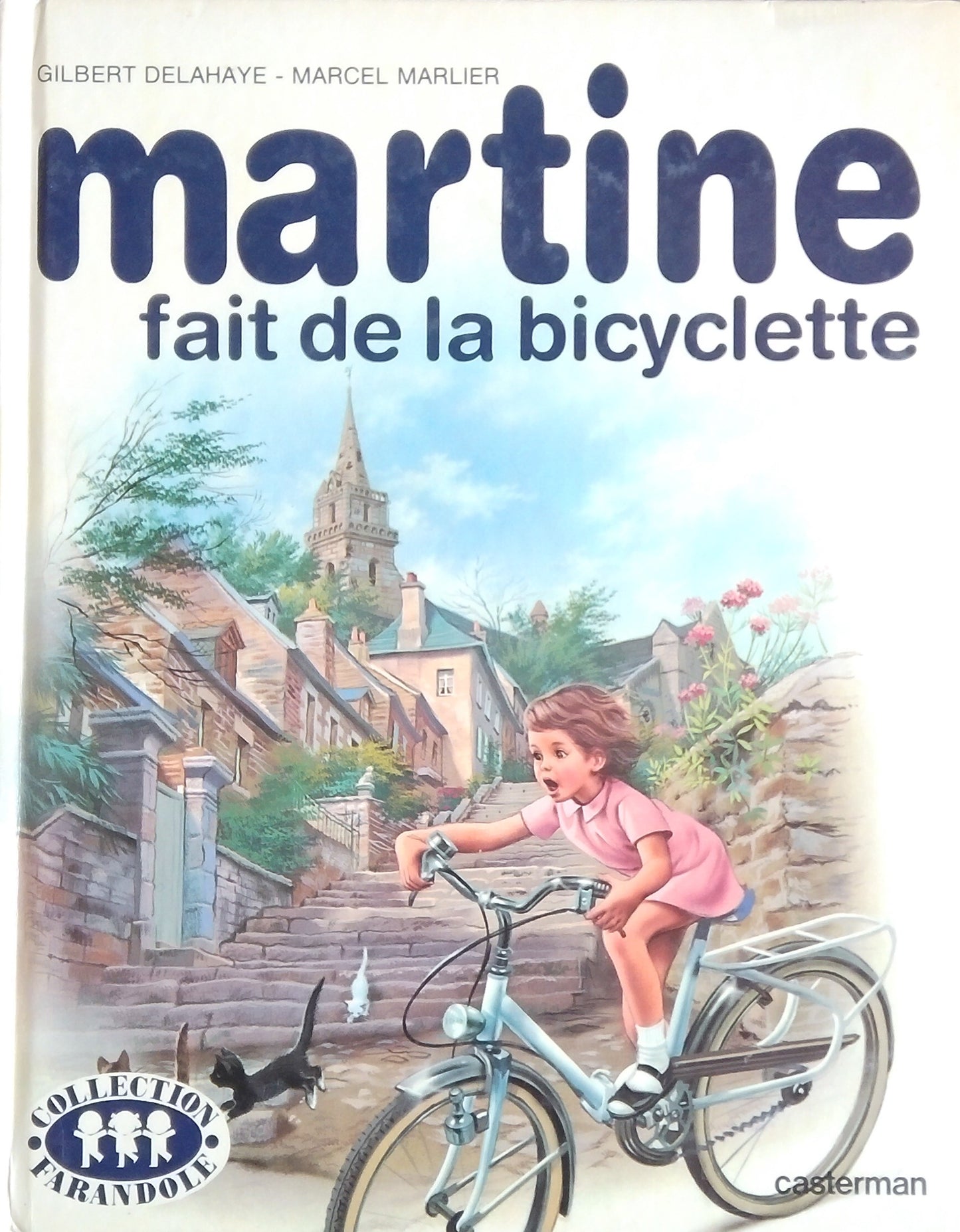 Martine Fait de la Bicyclette