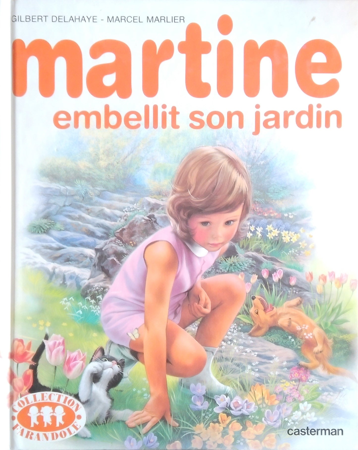 Martine Embellit Son Jardin