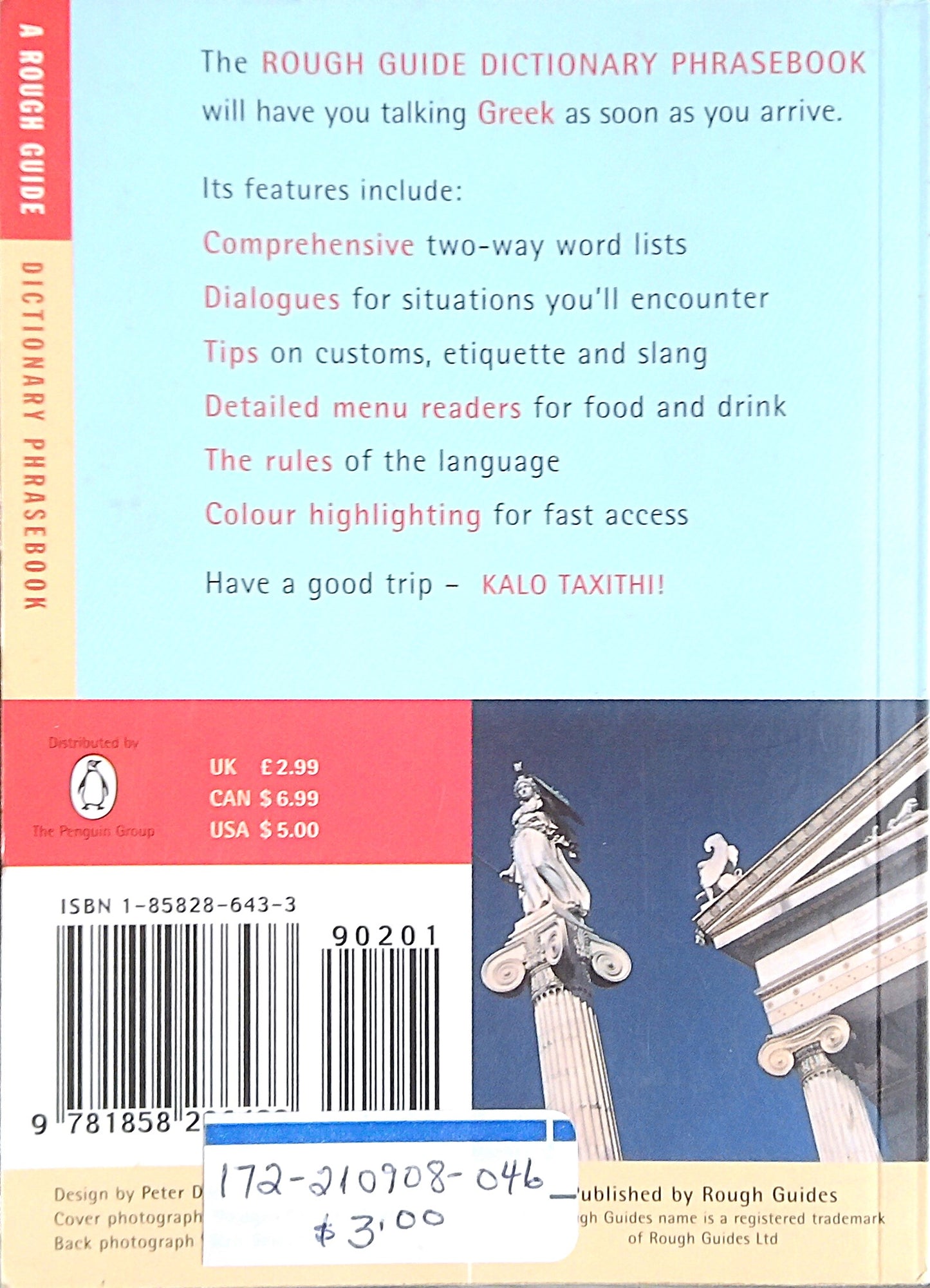 Greek: The Rough Guide