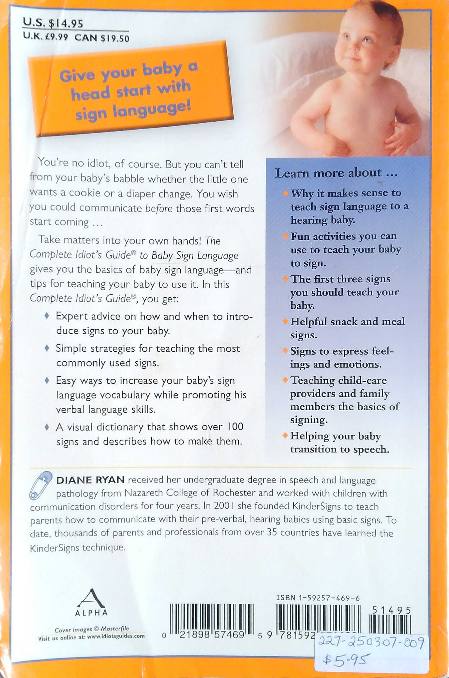 The Complete Idiot's Guide To Baby Sign Language