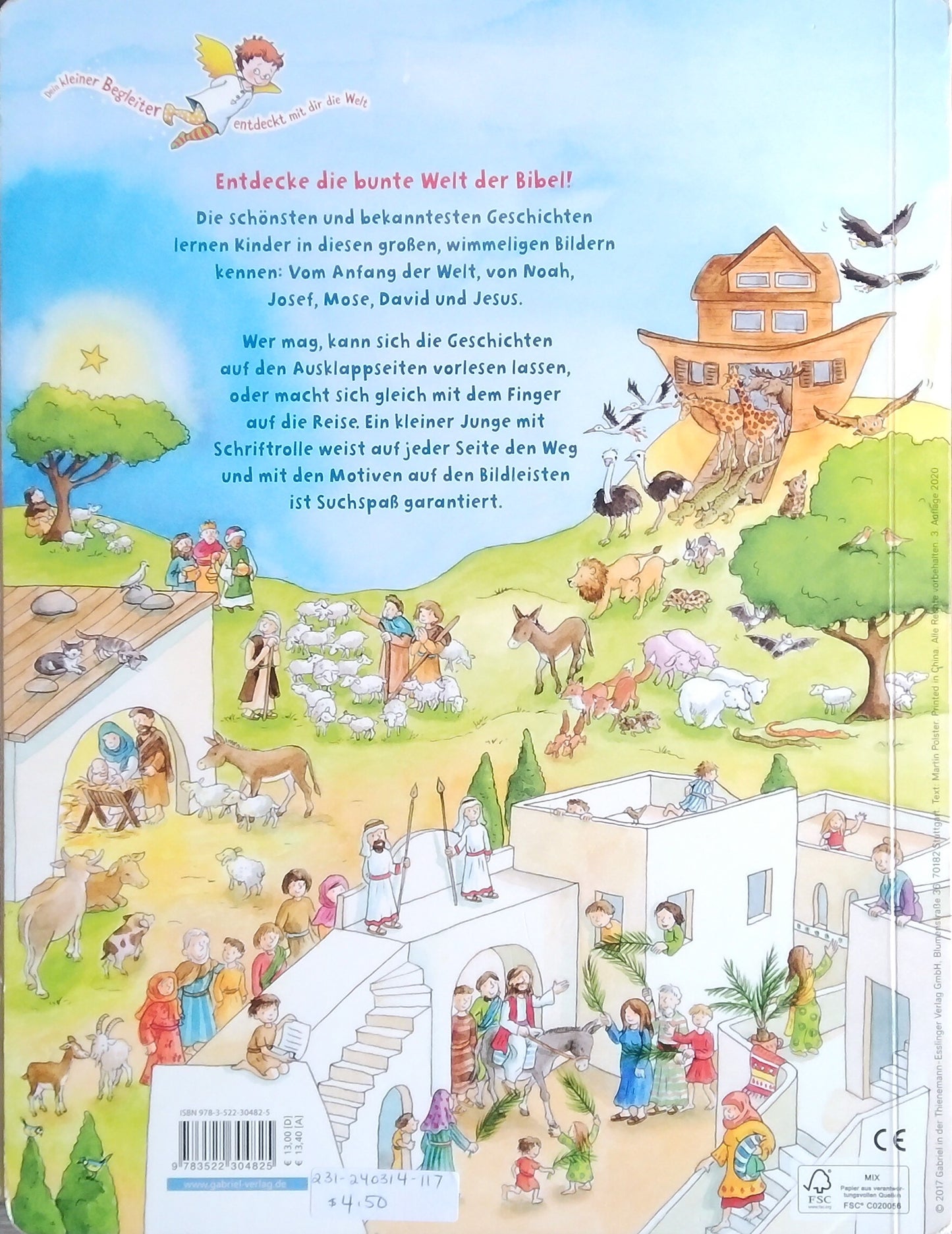 Meine erste Wimmelbibel (My First Hidden Object Bible)