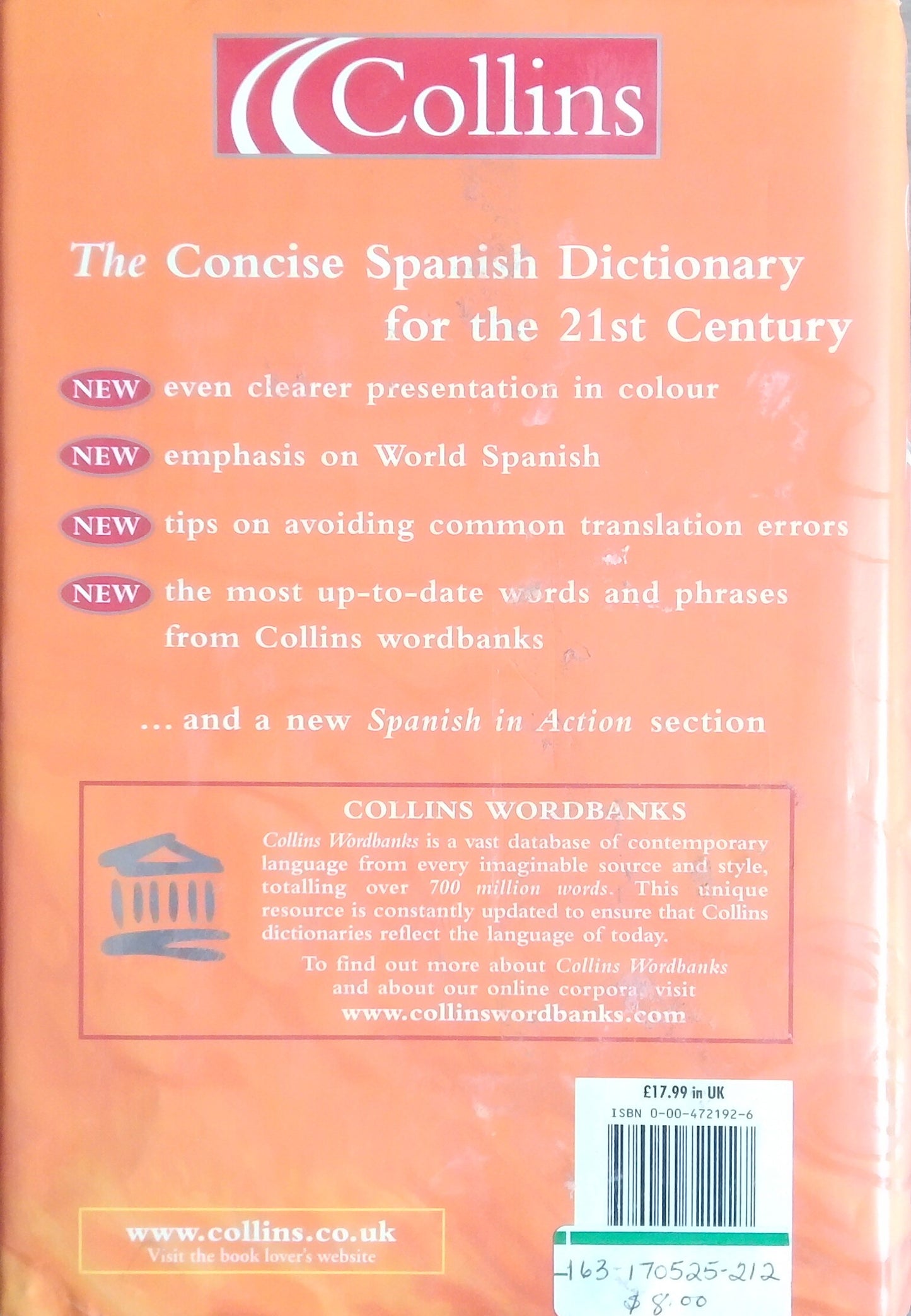 Collins Concise Spanish Dictionary