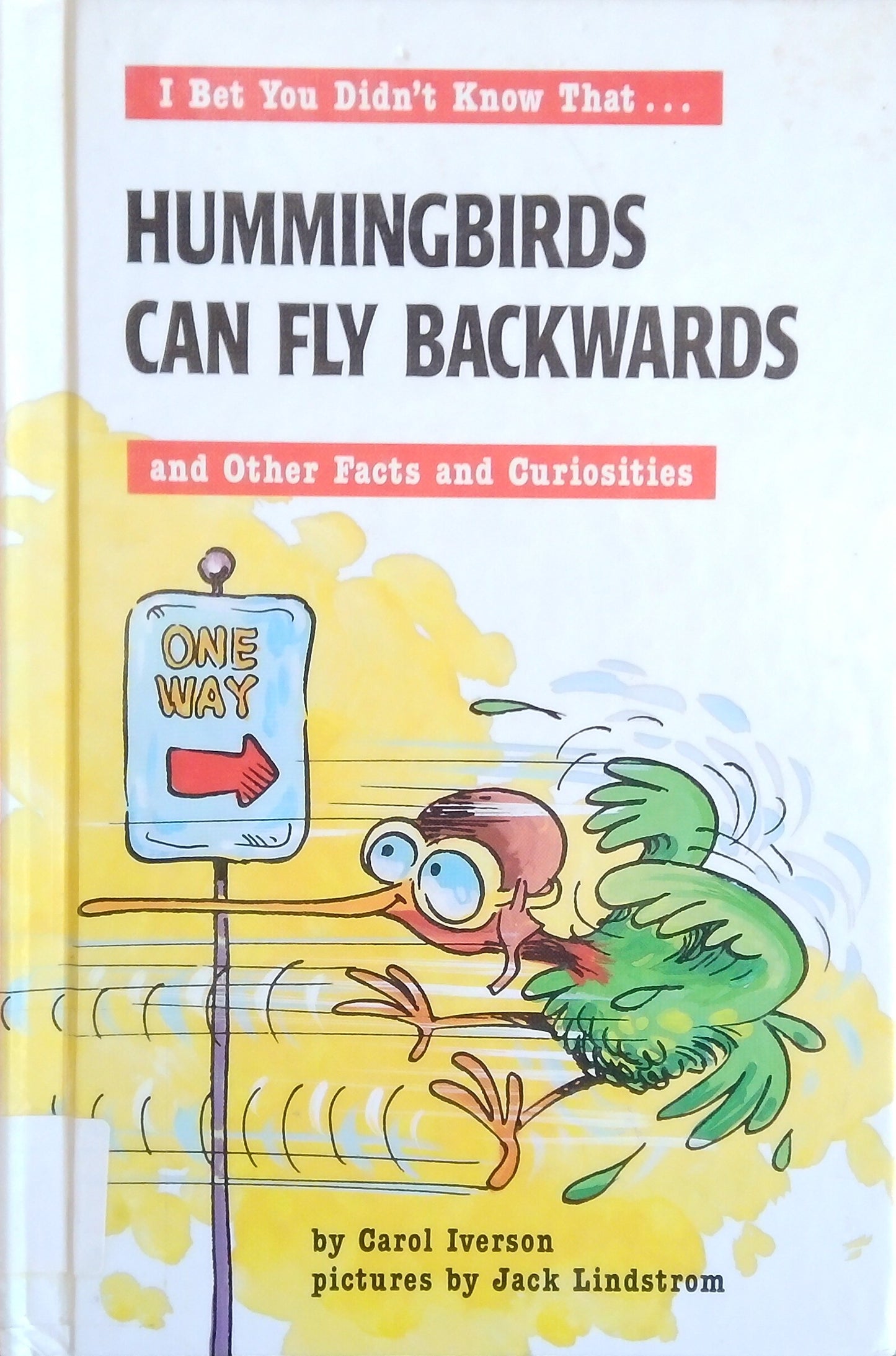 Hummingbirds Can Fly Backwards