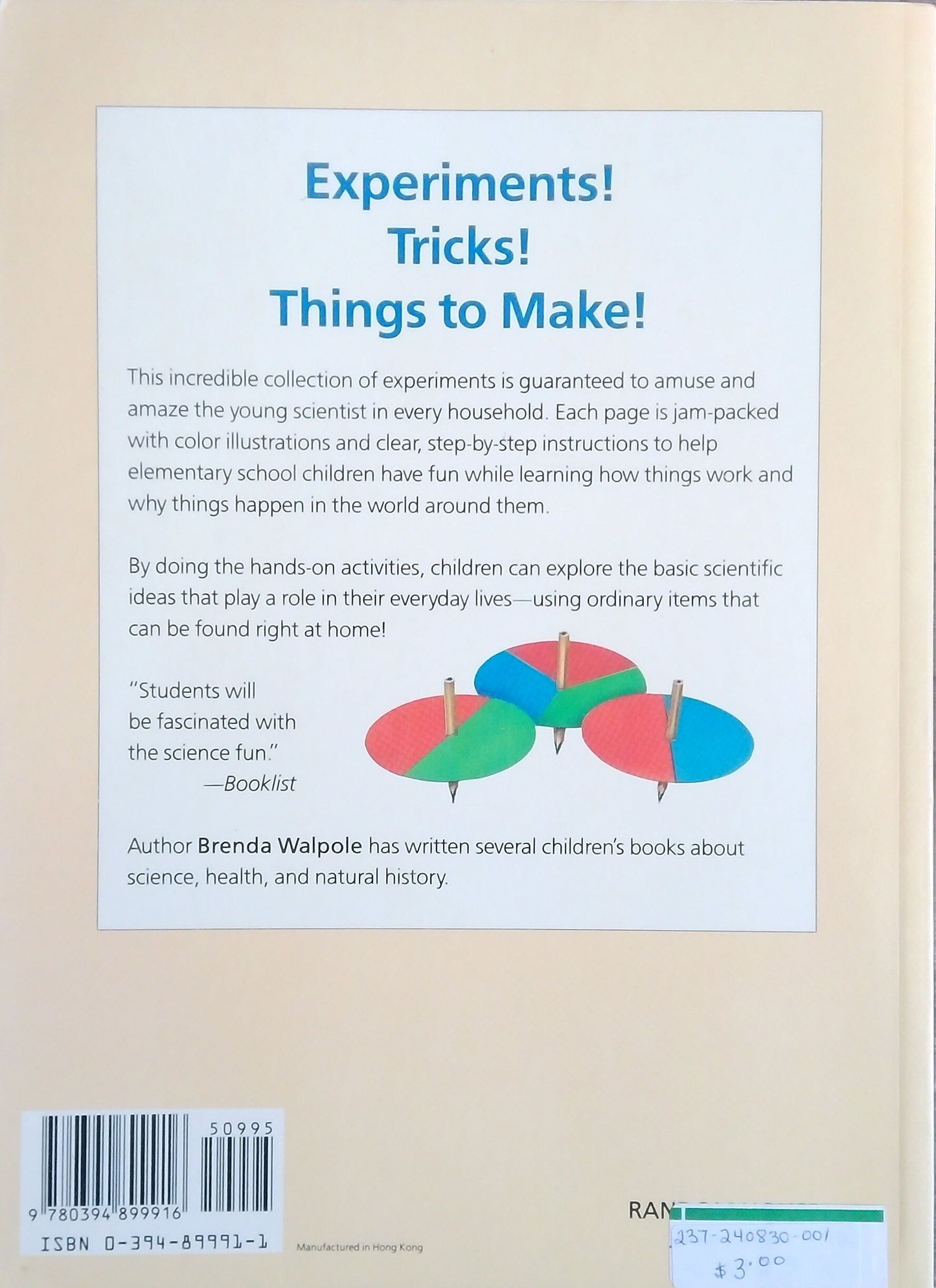 175 Science Experiments