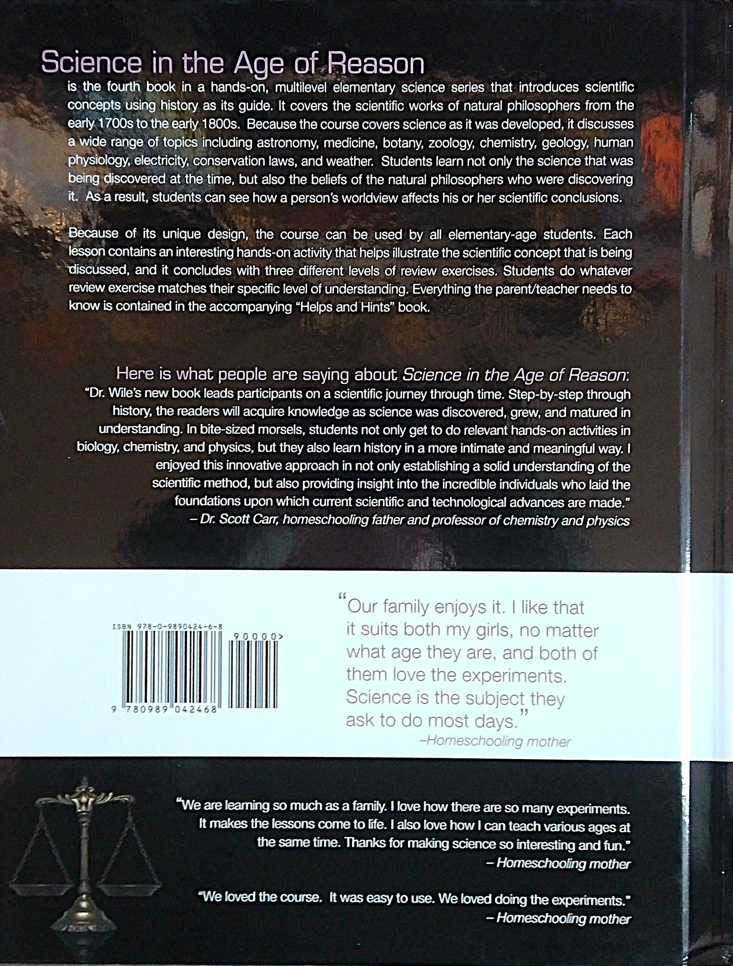 Science In The Age Of Reason Set