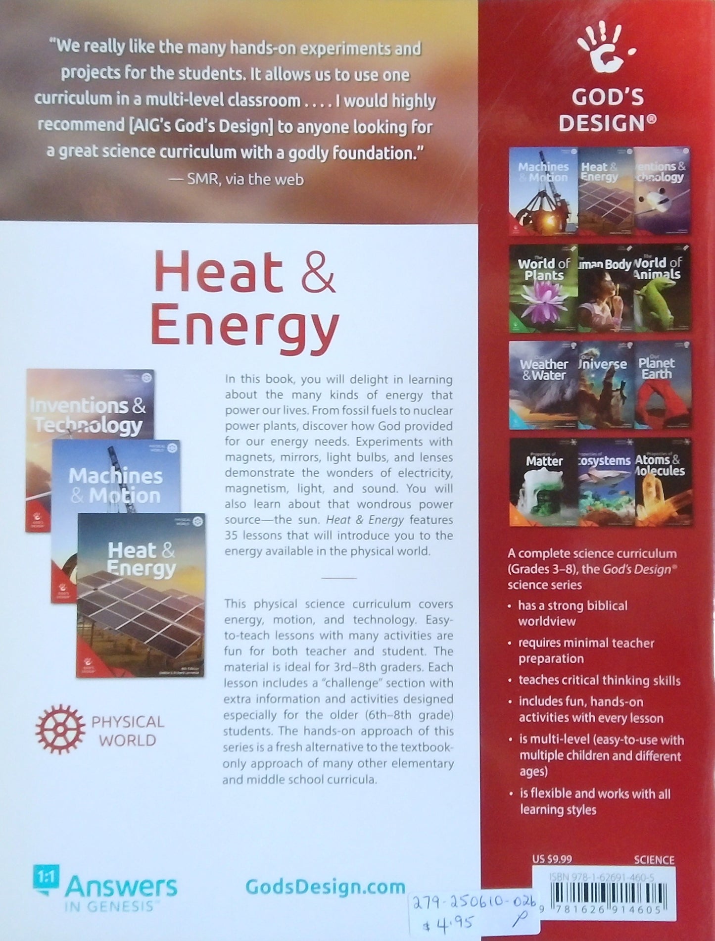 Heat & Energy Teacher Supplement