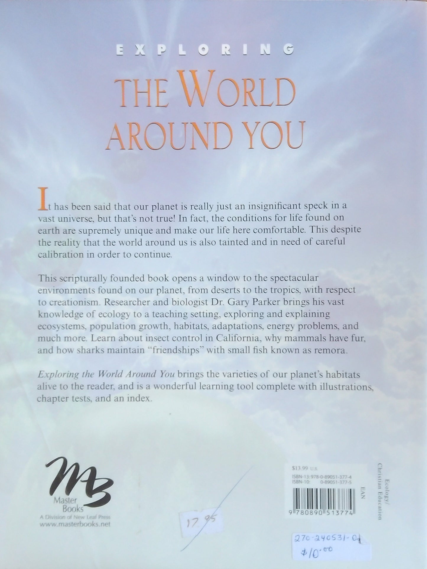 Exploring The World Around You