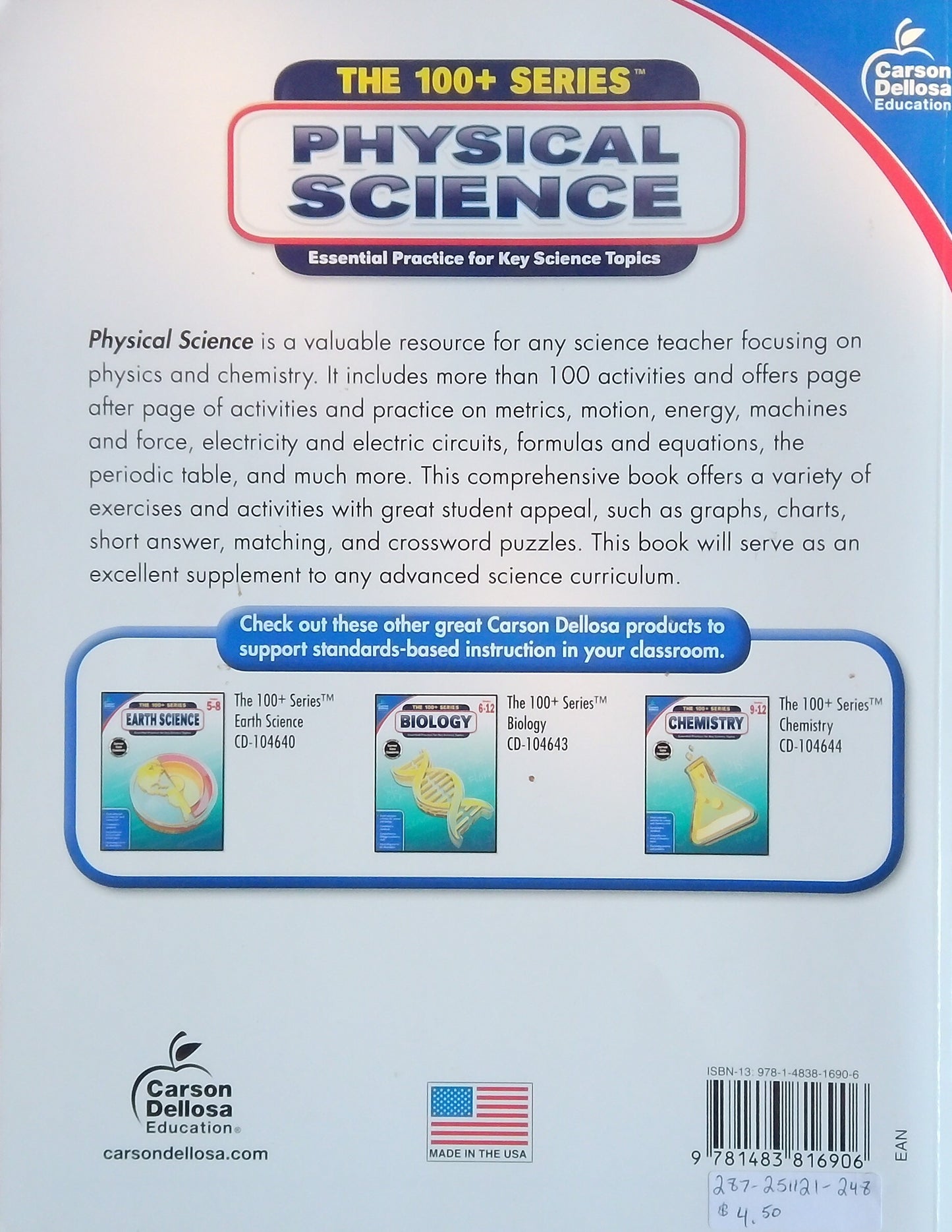 The 100+ Series: Physical Science