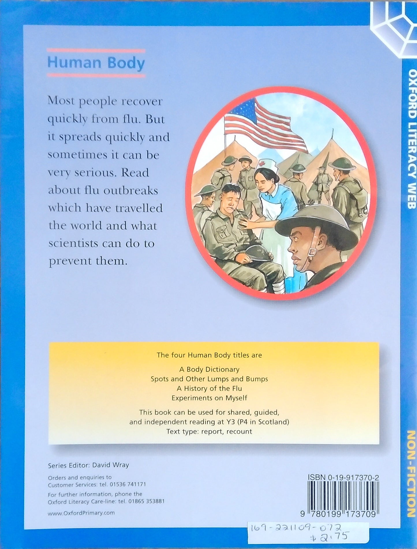 A History Of The Flu