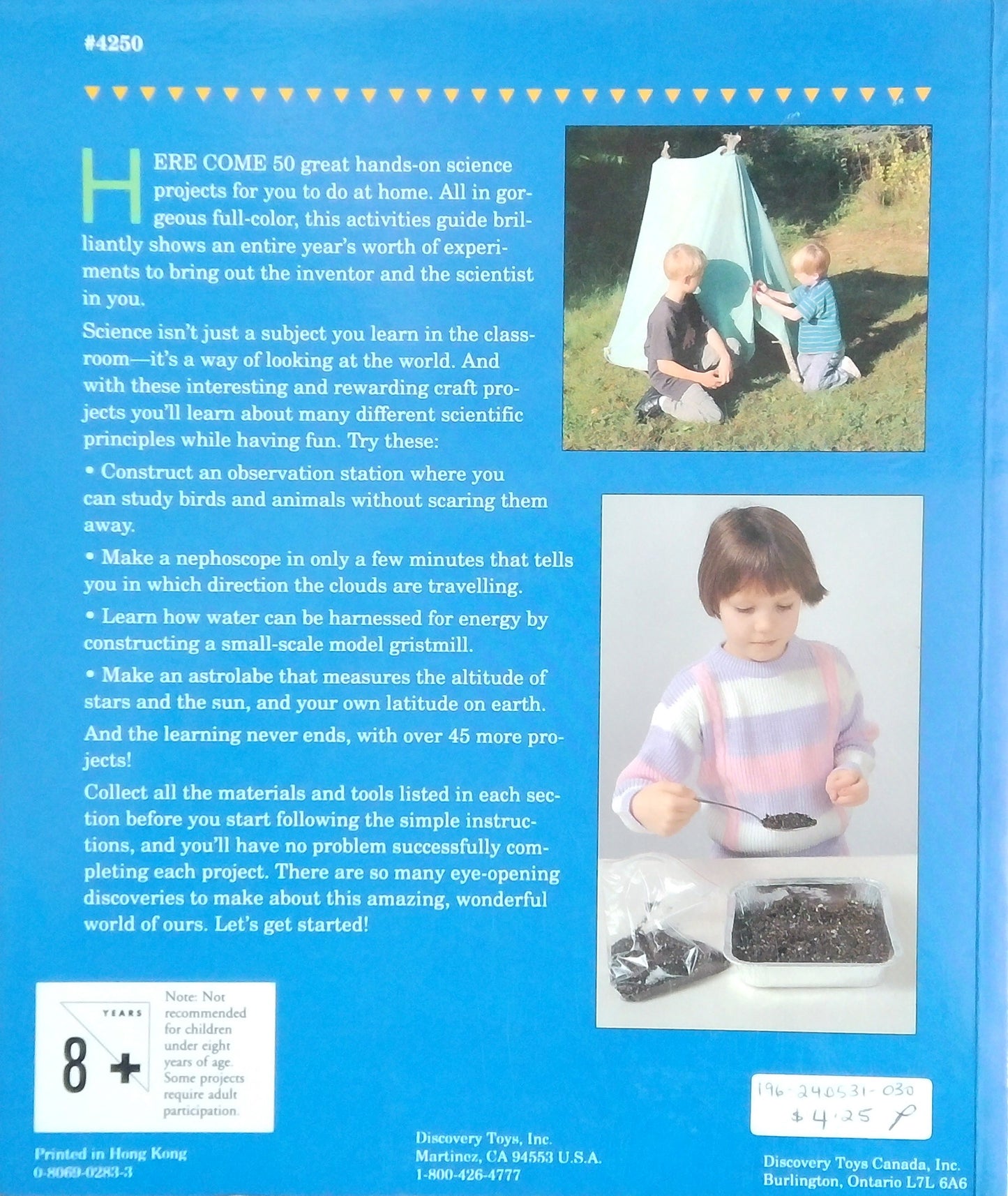 Science Crafts For Kids