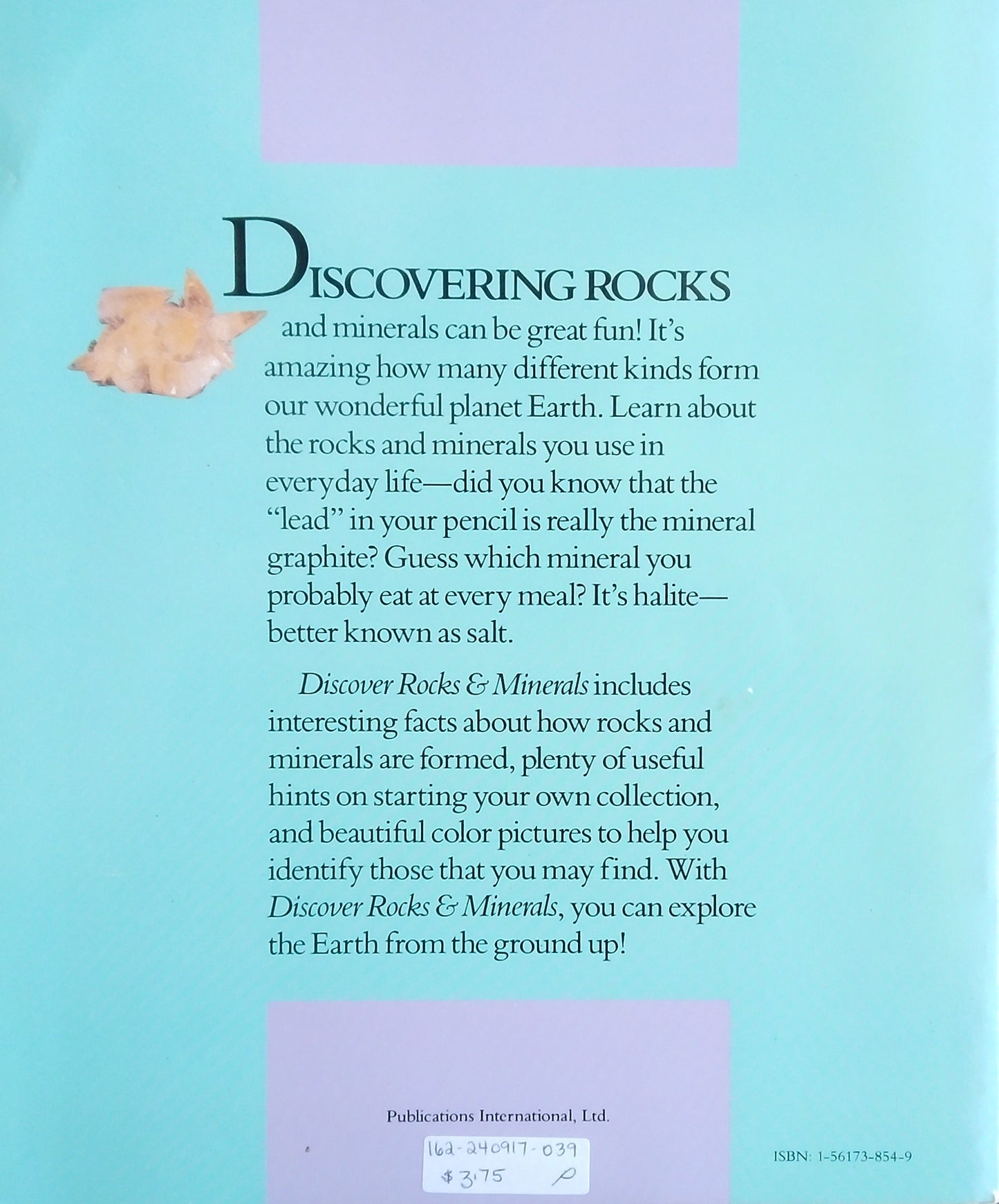 Discover Rocks & Minerals