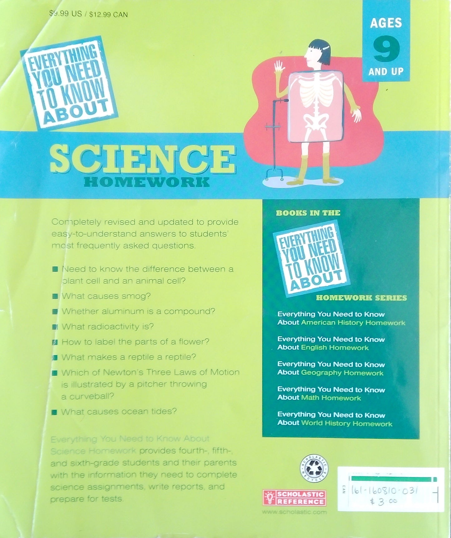 Everything You Need To Know About Science Homework