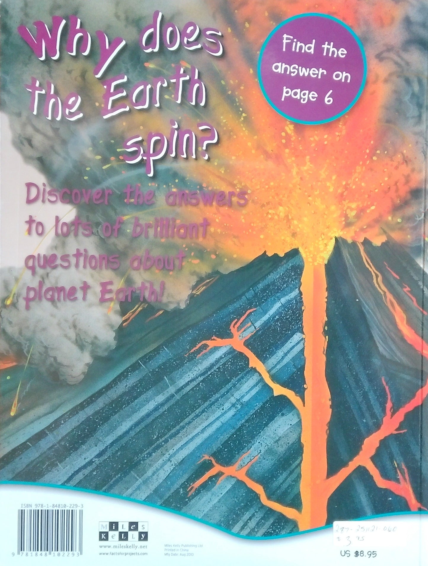 Why Does The Earth Spin?