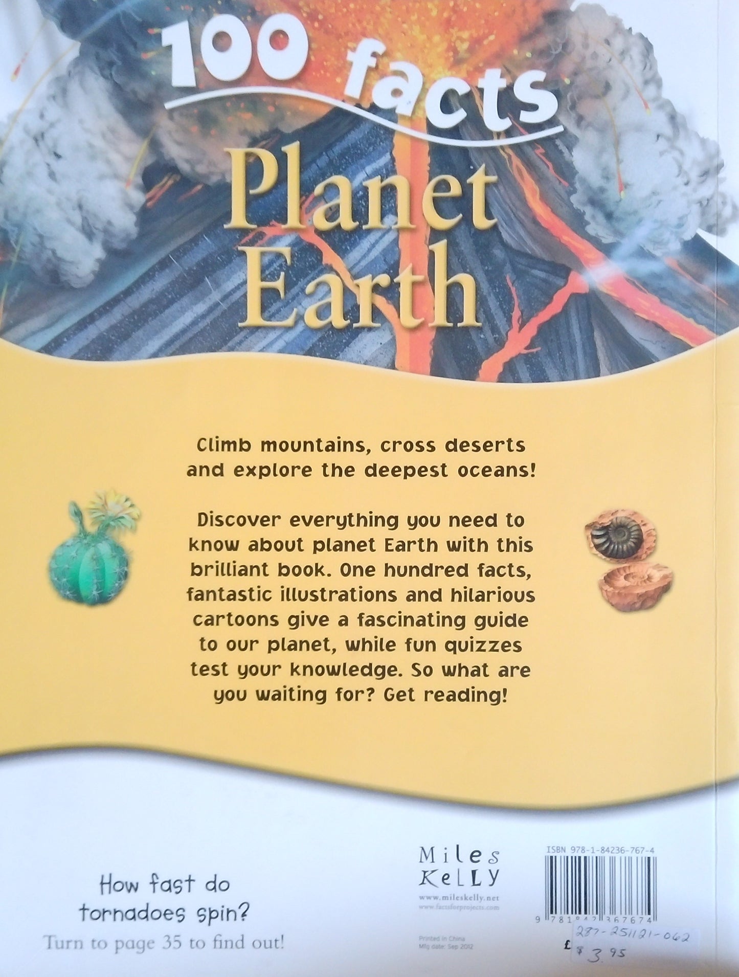 100 Facts: Planet Earth