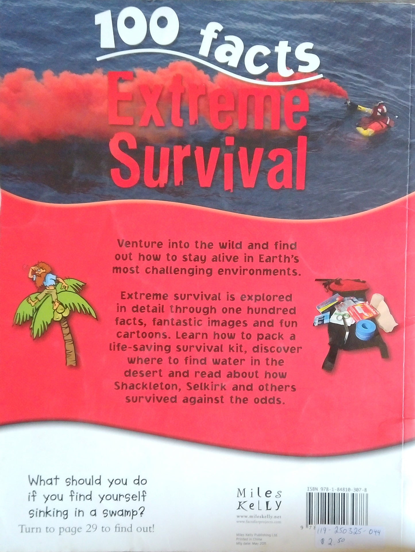 100 Facts: Extreme Survival