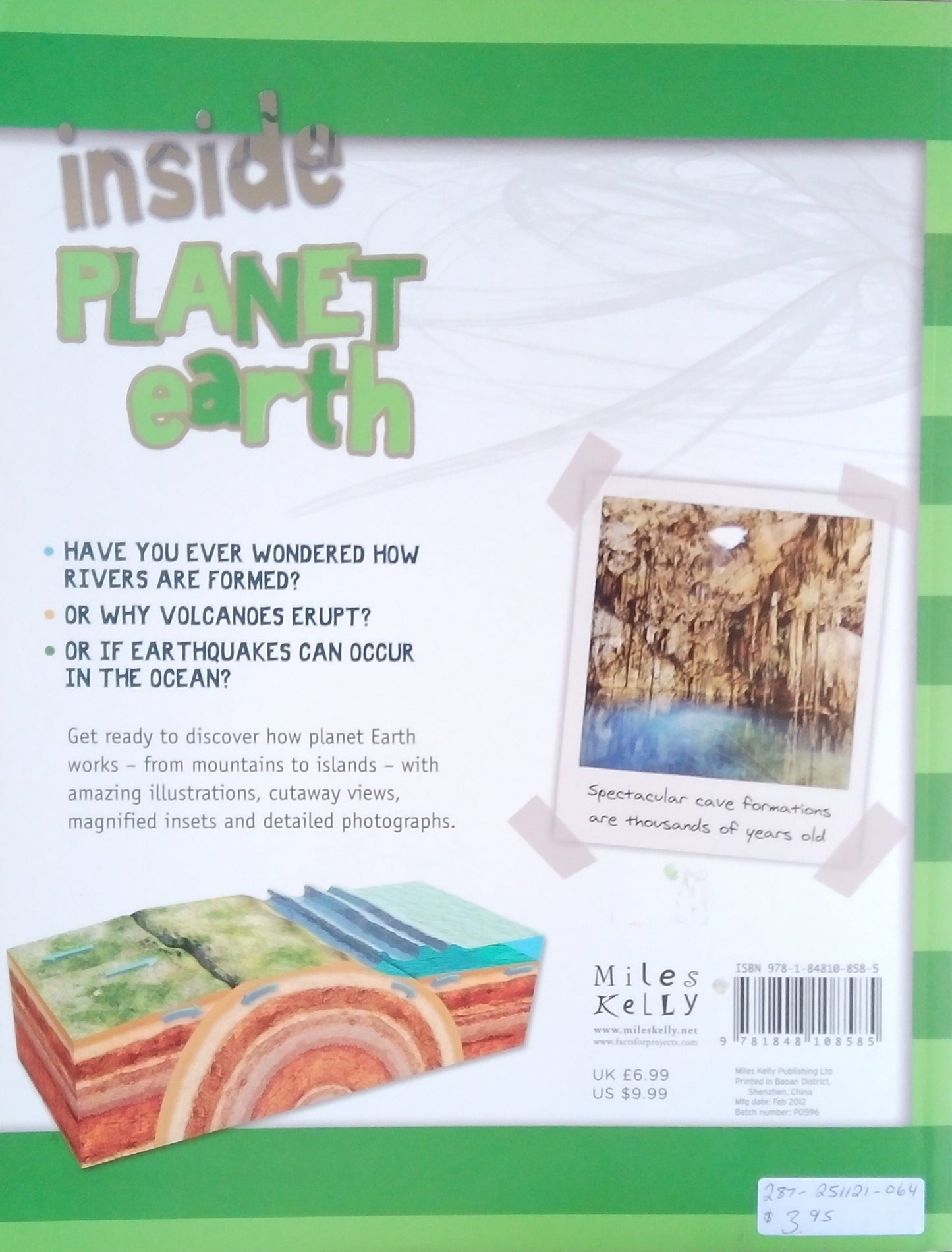 Inside Planet Earth