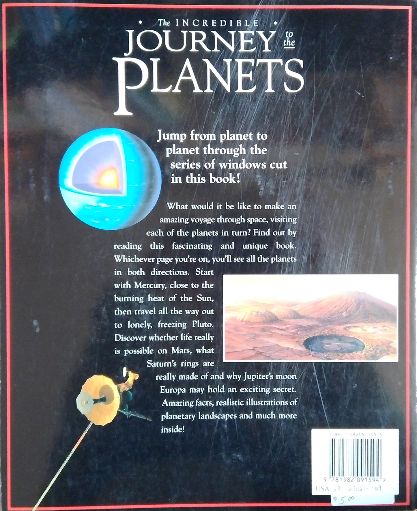 The Incredible Journey To The Planets