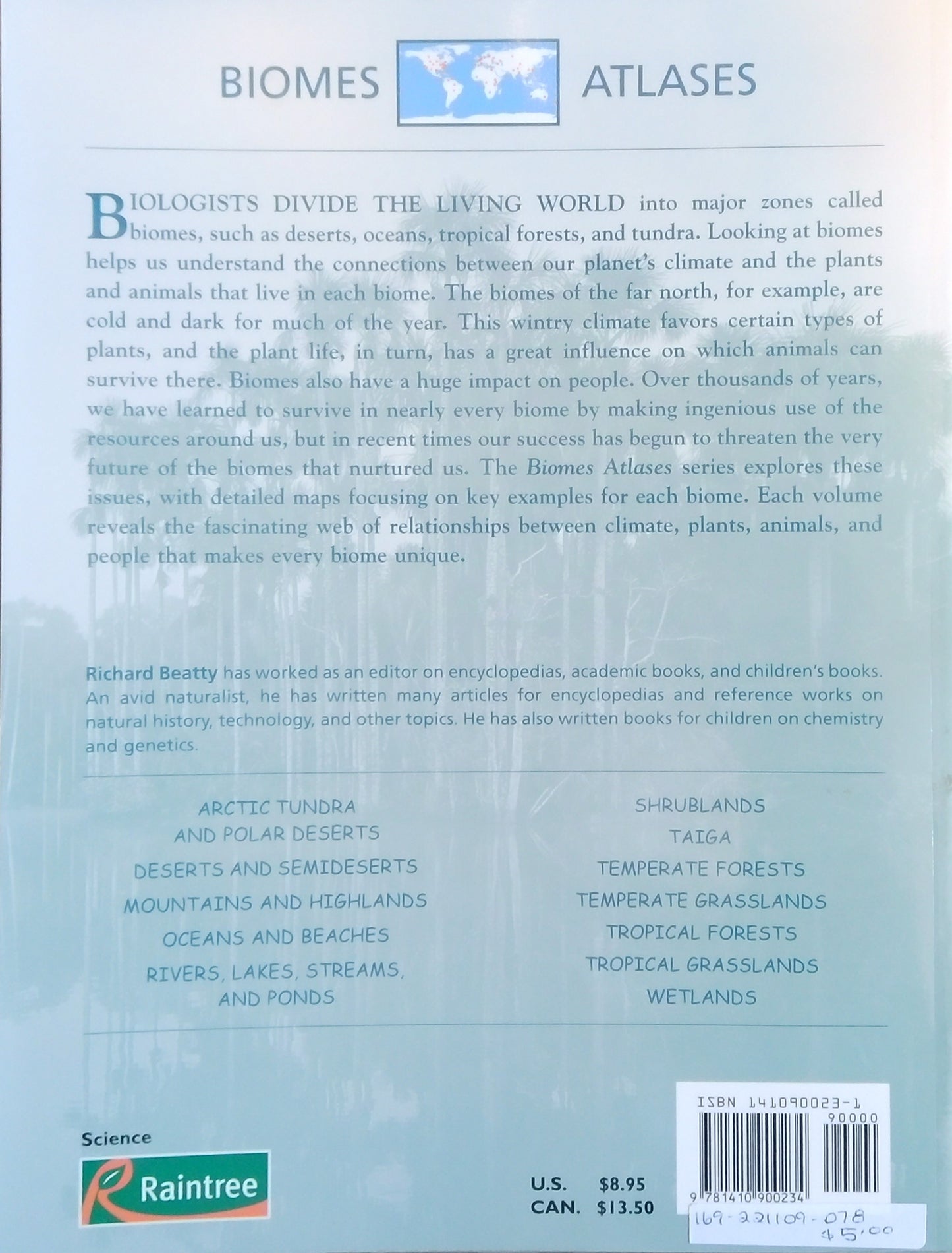 Biomes Atlases: Wetlands