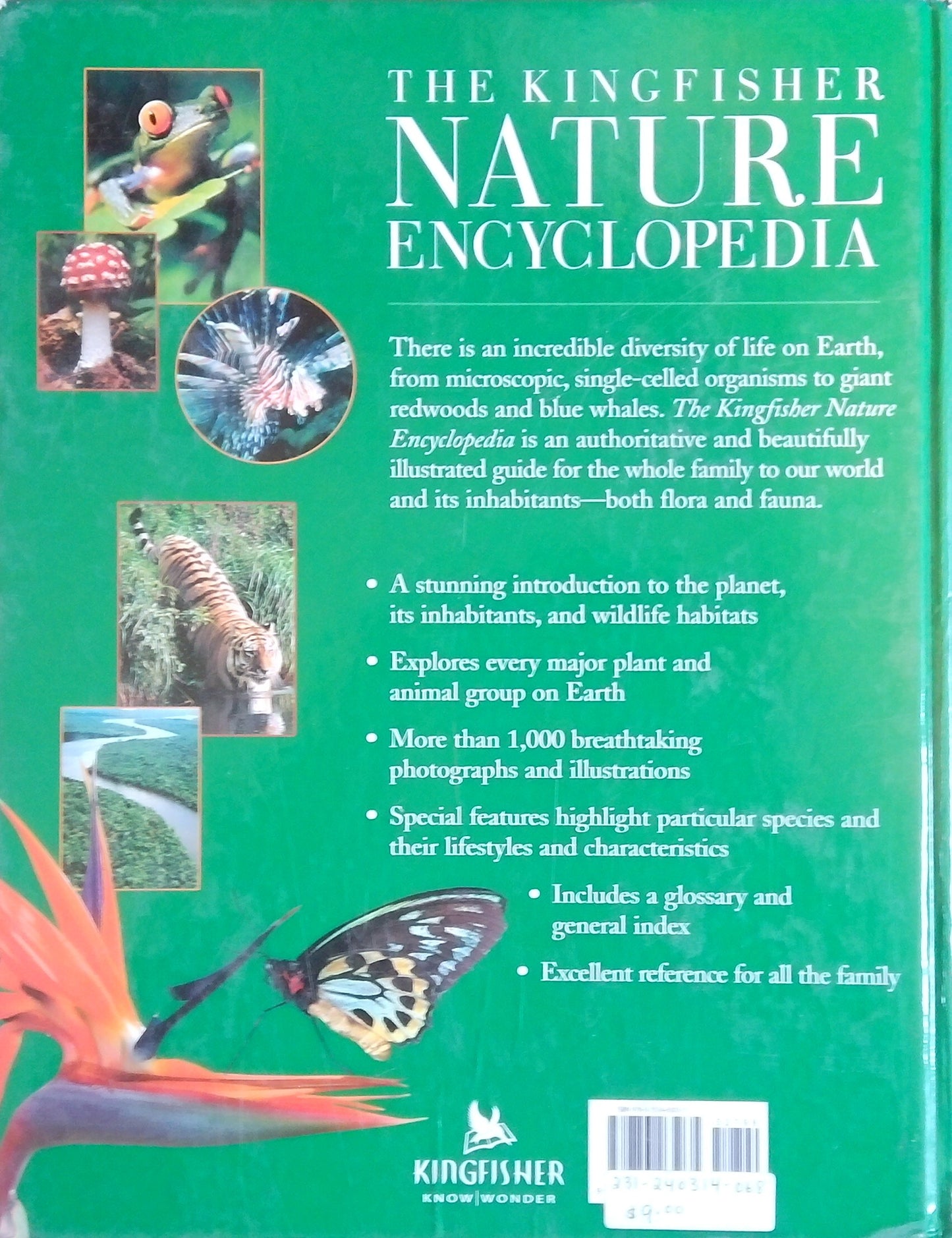 The Kingfisher Nature Encyclopedia