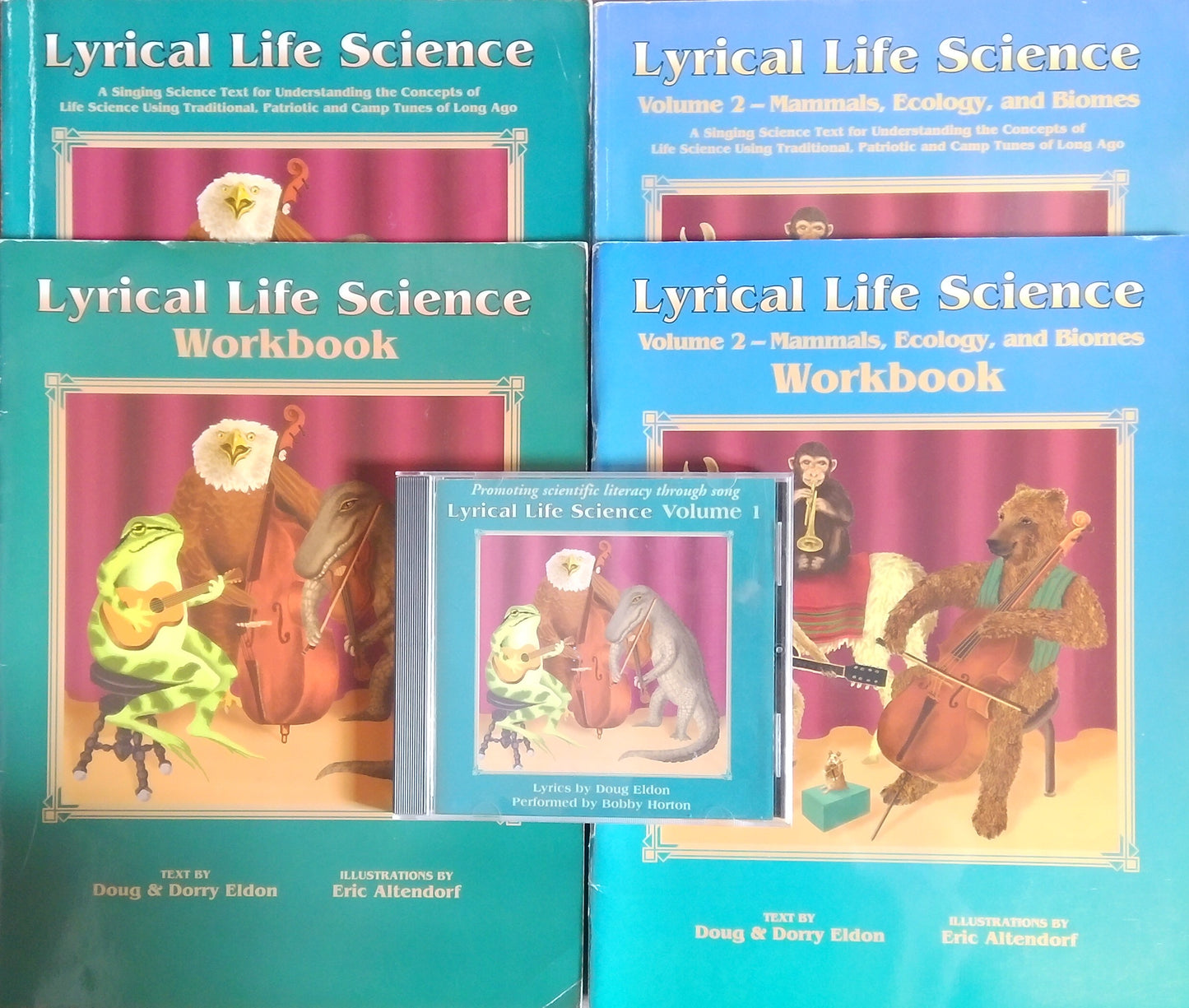 Lyrical Life Science Volumes 1 & 2