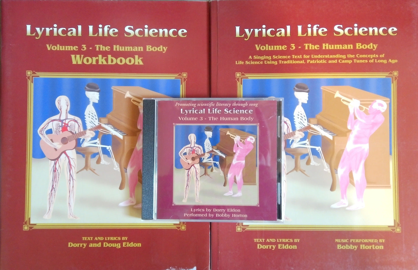 Lyrical Life Science Volume 3 Set