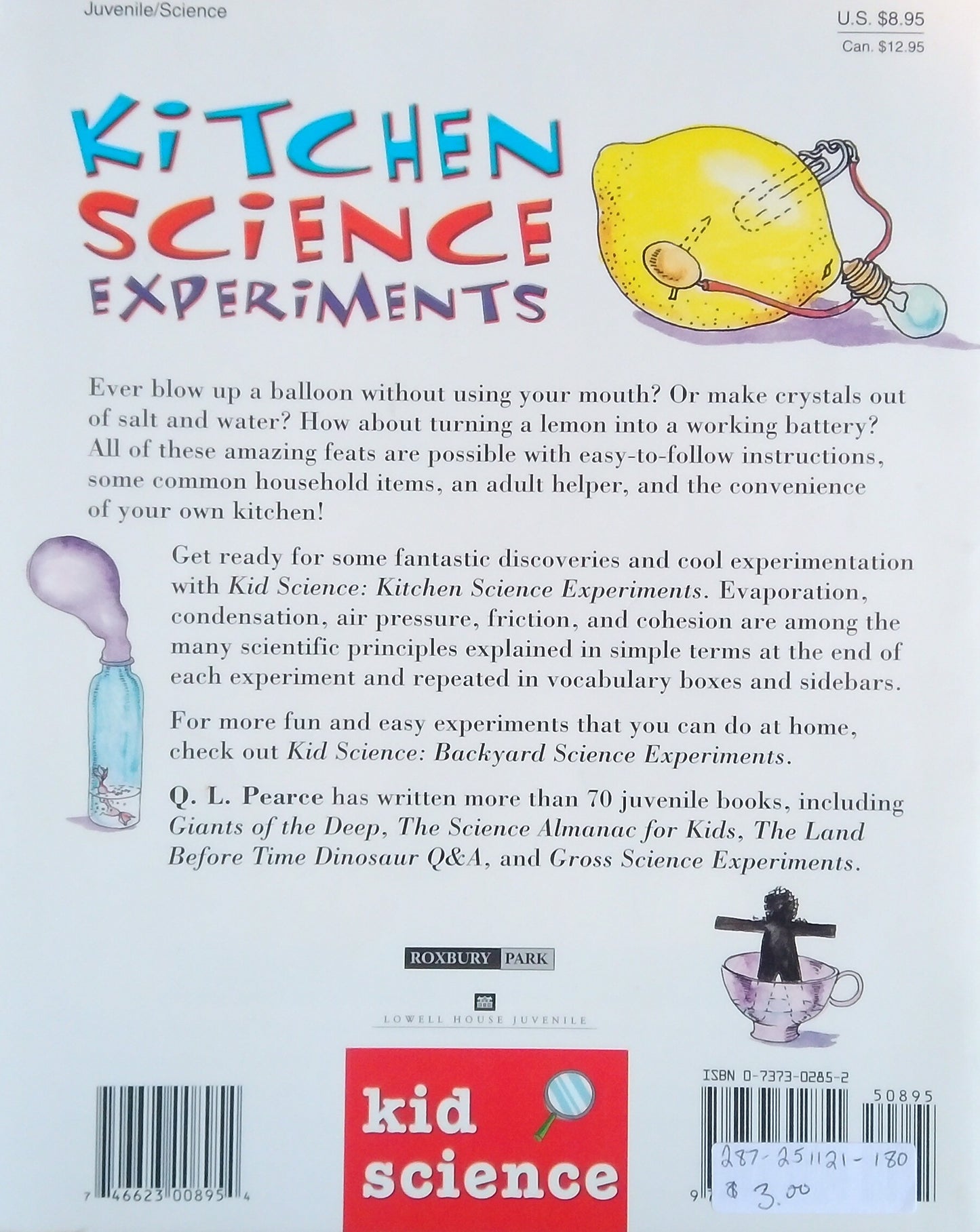 Kitchen Science Experiments